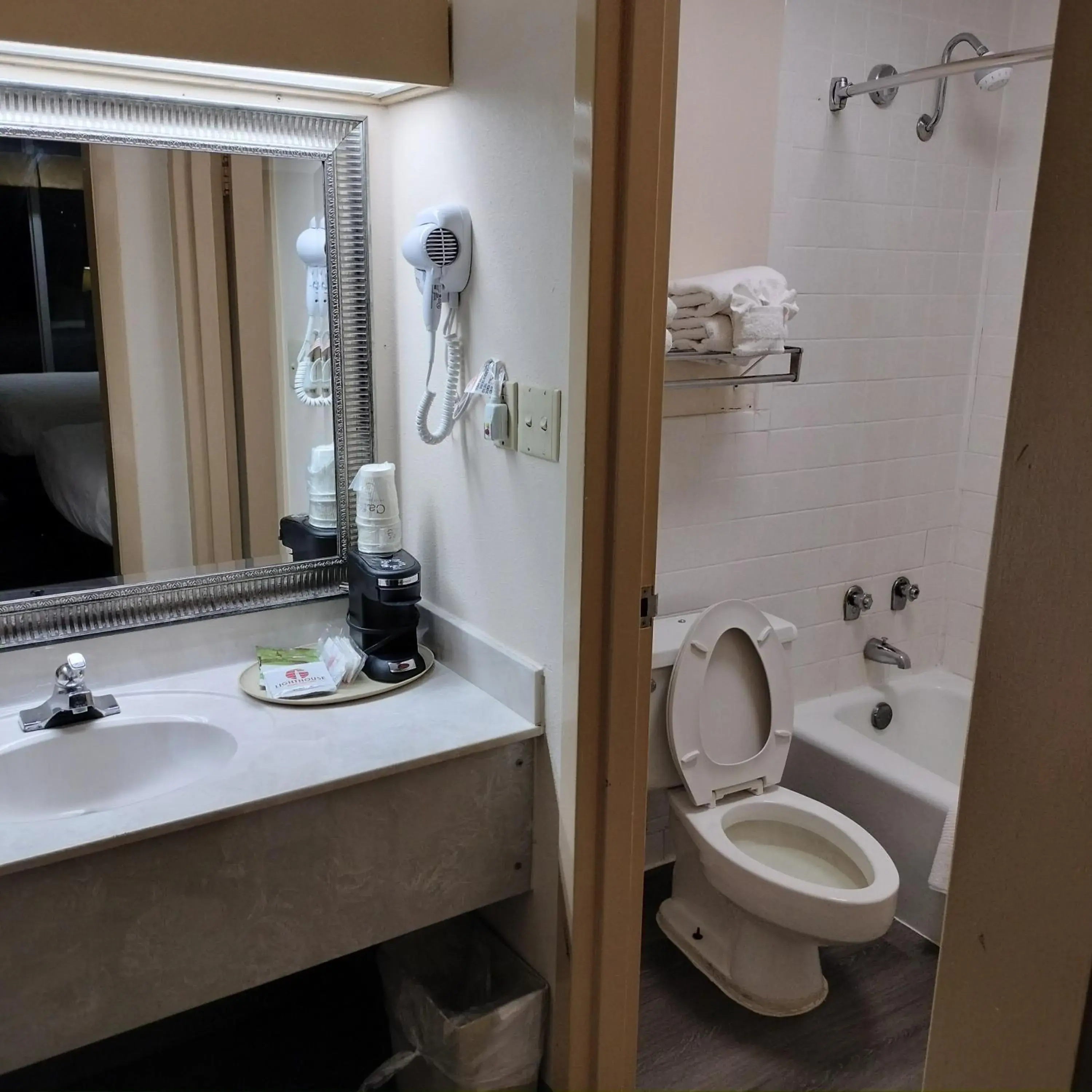 Room with Two Double Beds - Non-Smoking in Days Inn & Conf Center by Wyndham Southern Pines Pinehurst Room with Two Double Beds - Non-Smoking in Days Inn & Conf Center by Wyndham Southern Pines Pinehurst