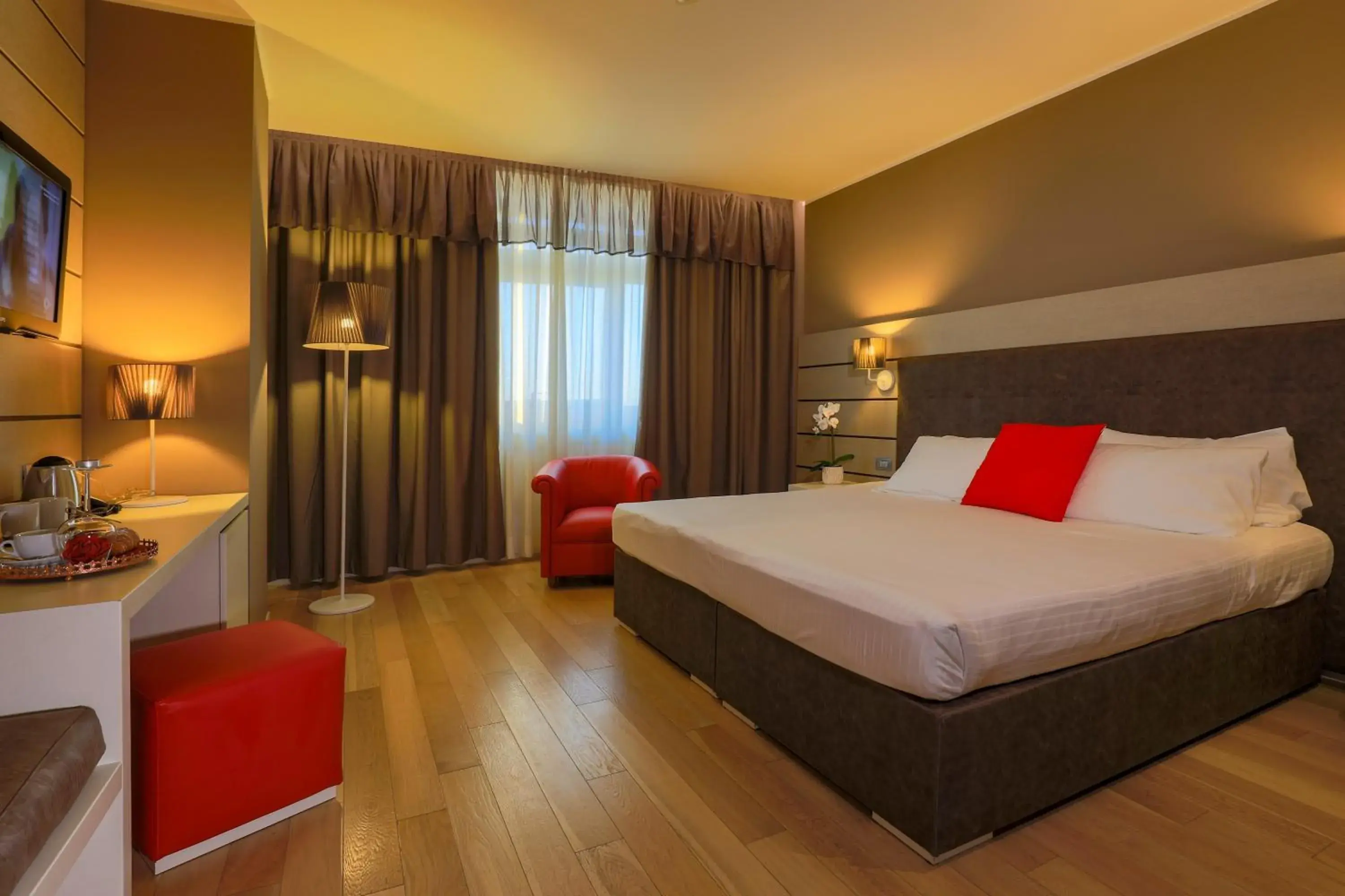 Deluxe Double or Twin Room in Hotel Glamour Deluxe Double or Twin Room in Hotel Glamour