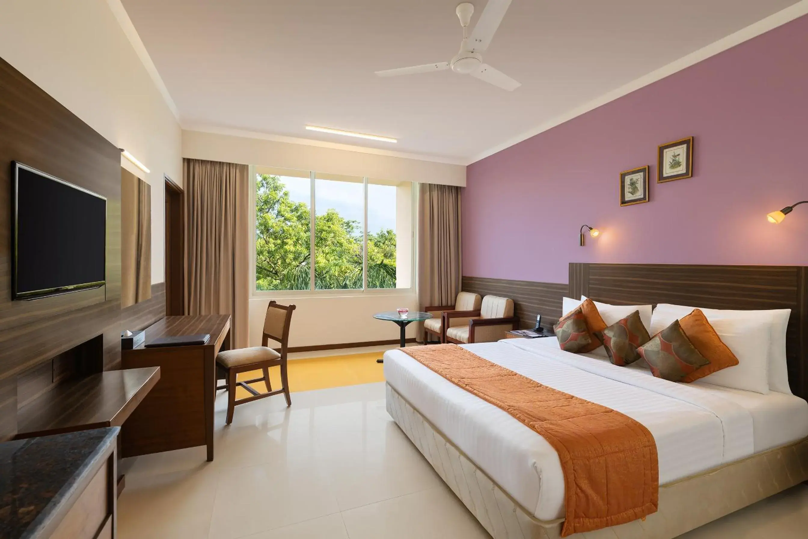 Executive Double or Twin Room - single occupancy in Sangam Hotel, Thanjavur Executive Double or Twin Room - single occupancy in Sangam Hotel, Thanjavur