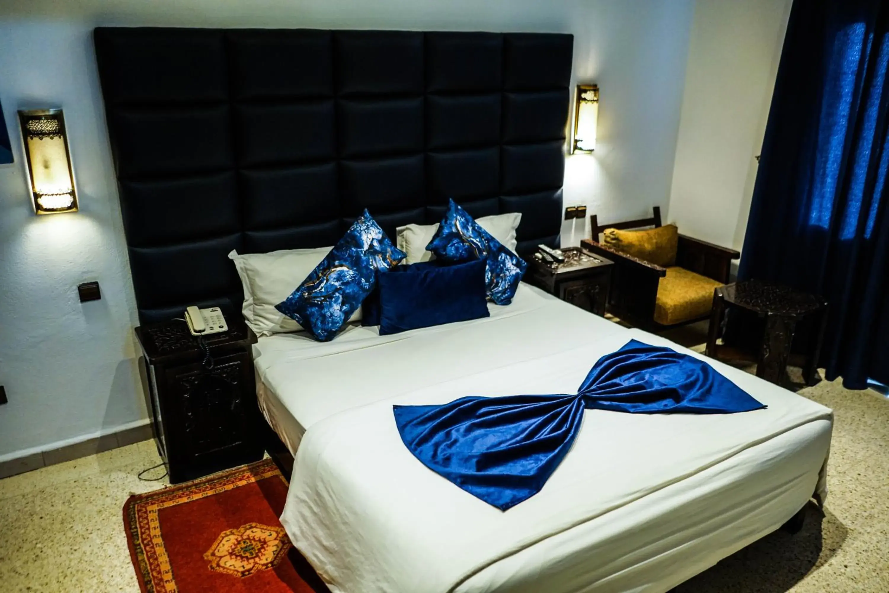 Single Room in Hotel La Perle du Sud Single Room in Hotel La Perle du Sud