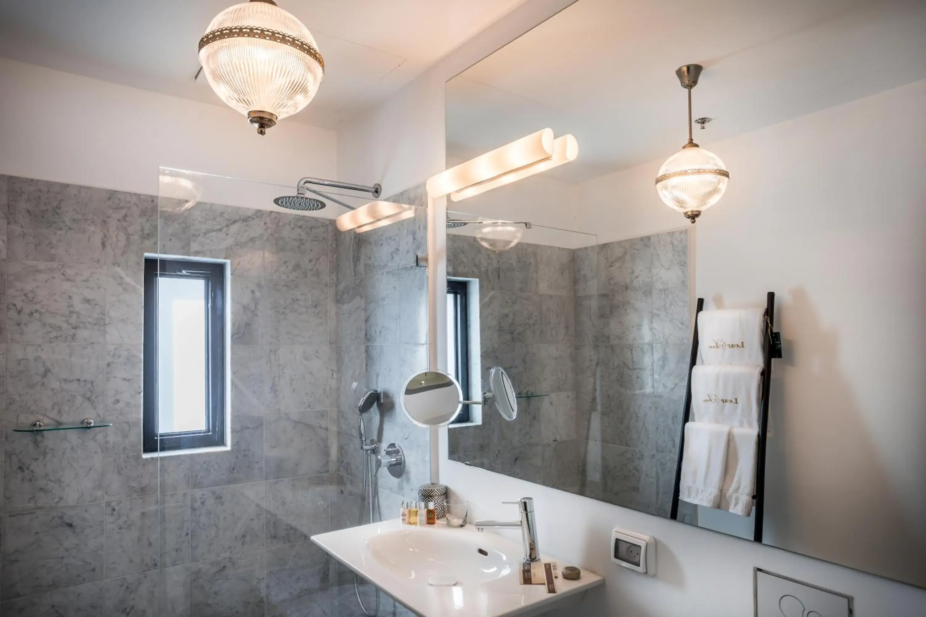 Deluxe Double Room with Balcony - single occupancy in Lear Sense Hotel Deluxe Double Room with Balcony - single occupancy in Lear Sense Hotel