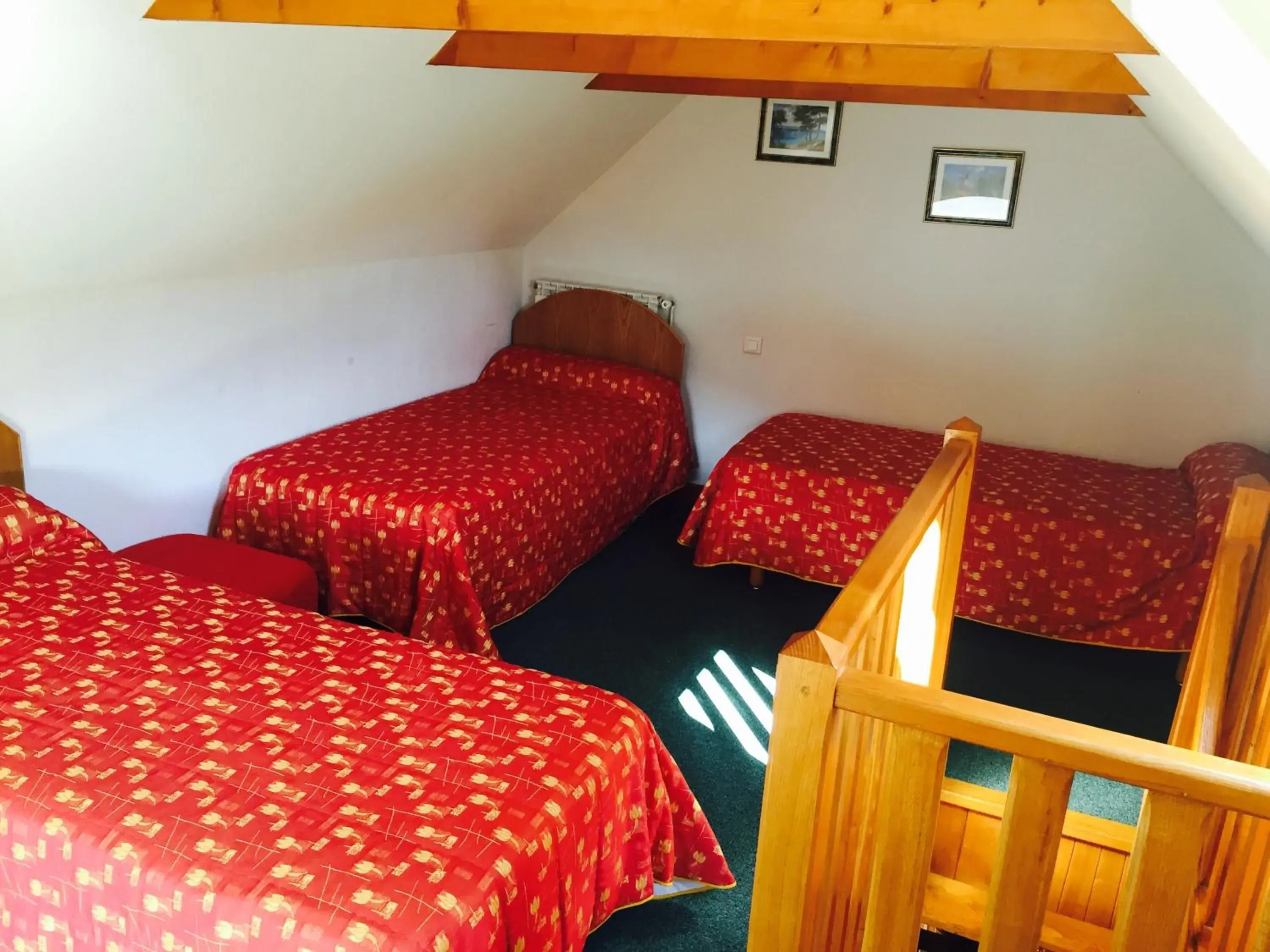 Family Room in Hôtel & SPA Rodier Family Room in Hôtel & SPA Rodier