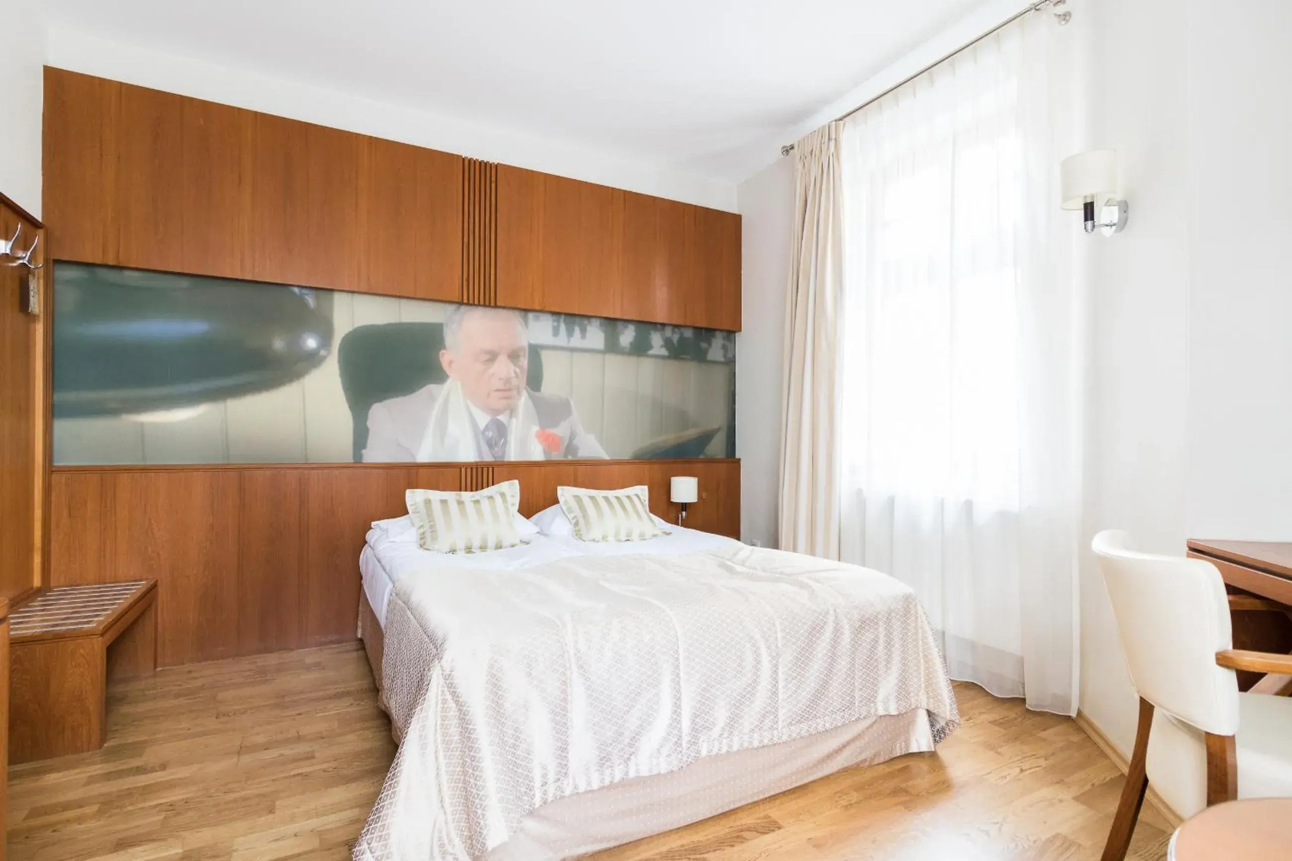 Standard King Room - single occupancy in Hotel Vabank Standard King Room - single occupancy in Hotel Vabank