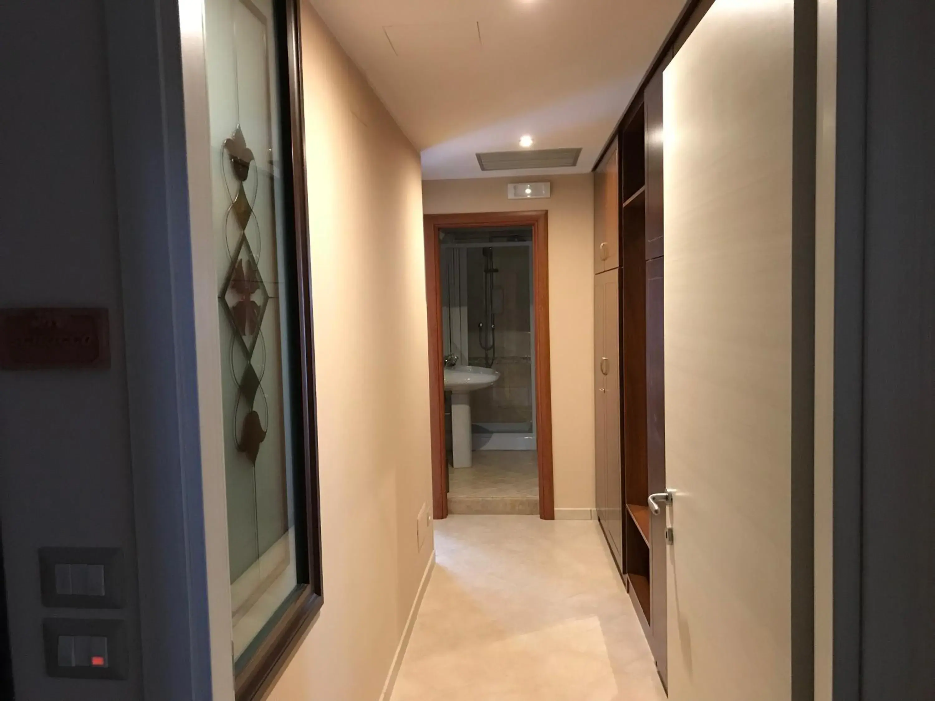 Deluxe Double Room with Side Sea View in Le Camere di Rosanna Deluxe Double Room with Side Sea View in Le Camere di Rosanna