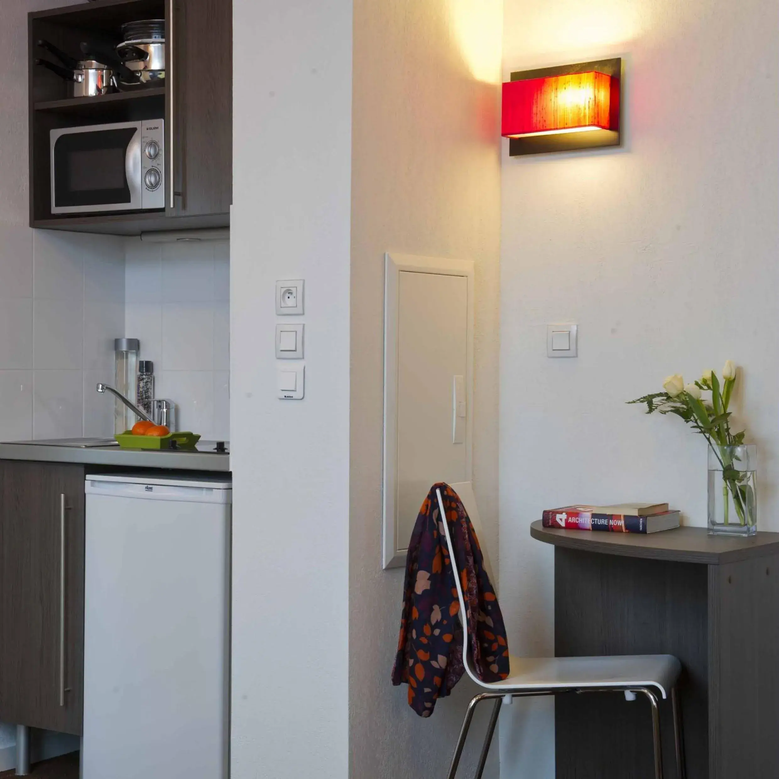 Superior Studio (2 Adults) in Aparthotel Adagio Access Nantes Viarme Superior Studio (2 Adults) in Aparthotel Adagio Access Nantes Viarme