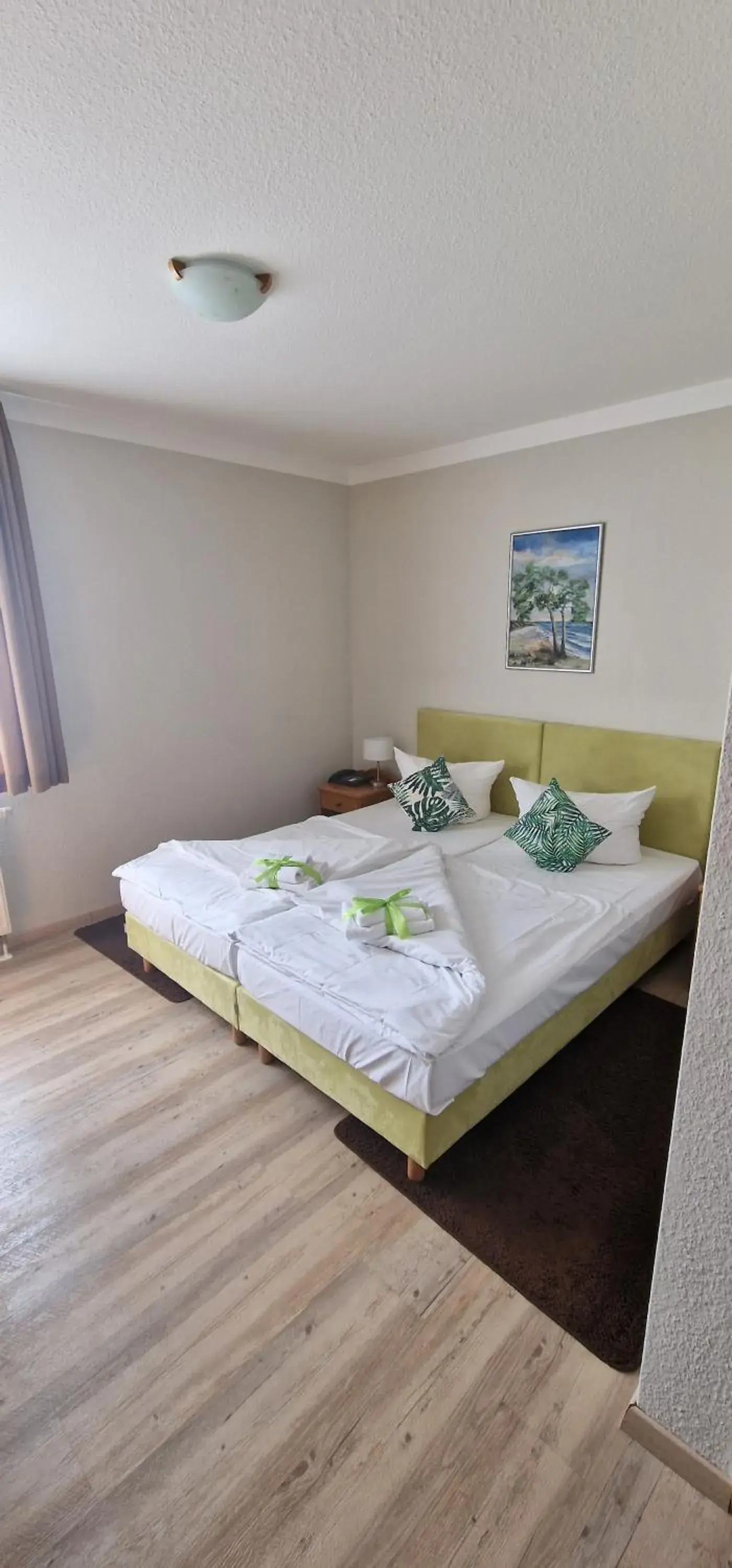 Double Room in Hotel Mecklenburger Mühle Garni Double Room in Hotel Mecklenburger Mühle Garni