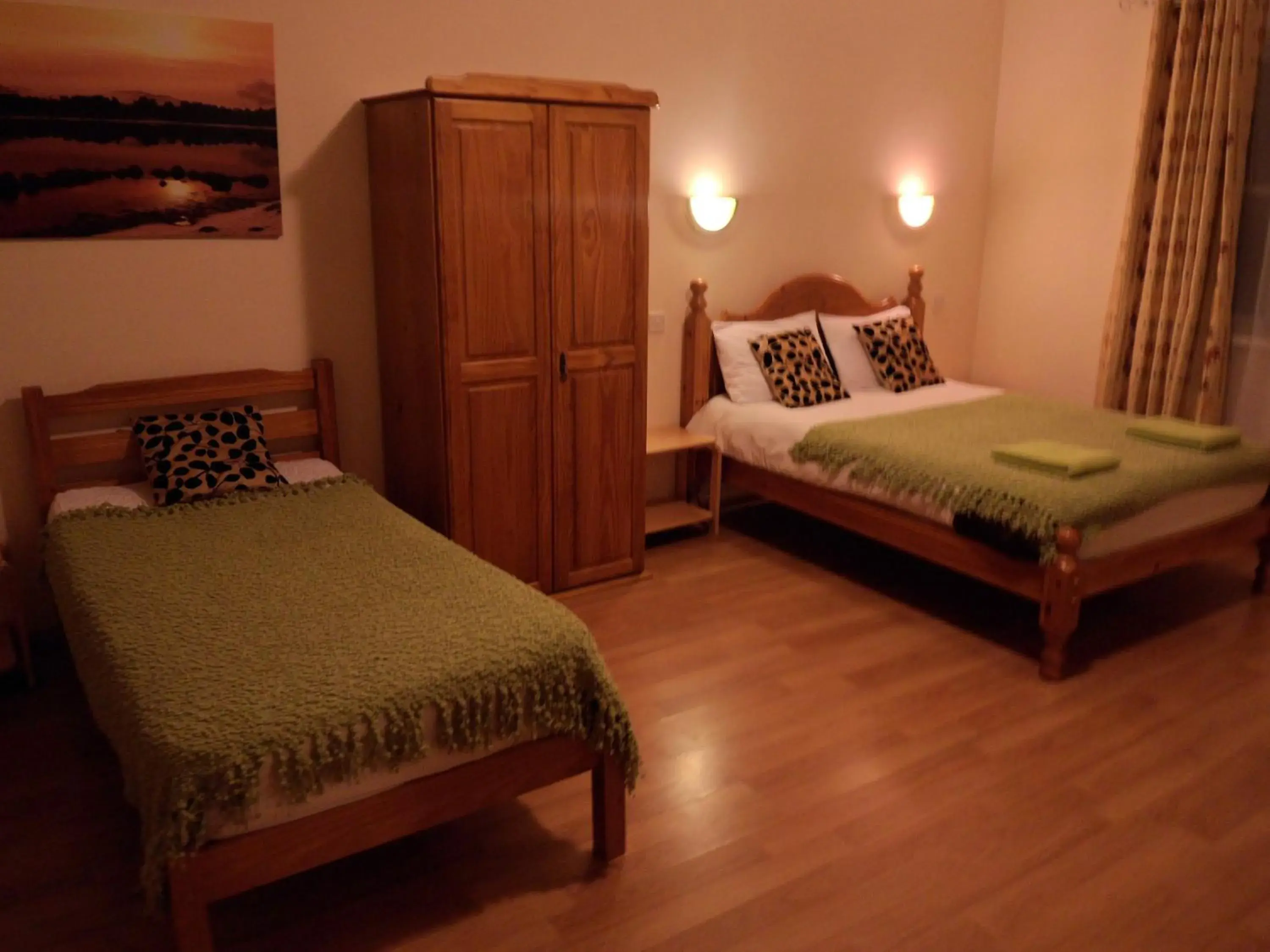 Twin Room in Stansted Airport Lodge Twin Room in Stansted Airport Lodge