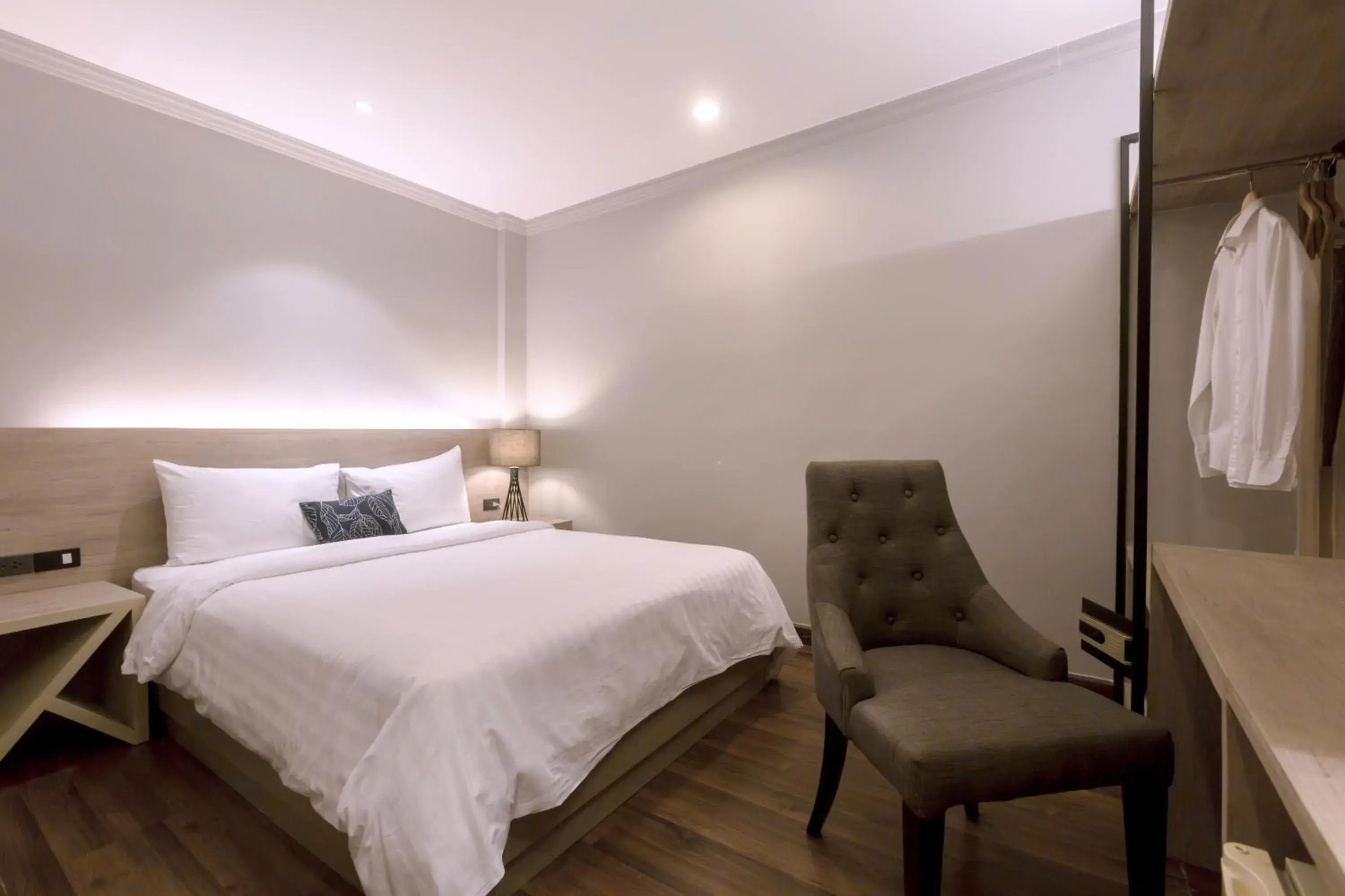 Standard Double Room - No Window in Maxim's Inn Standard Double Room - No Window in Maxim's Inn