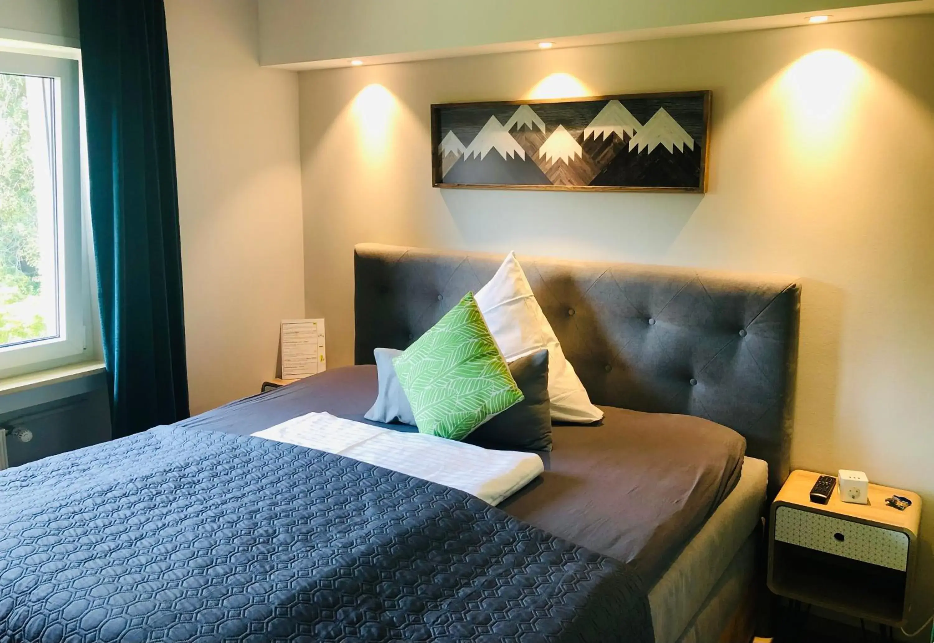 Superior Single Room in Hotel-Restaurant Berghof Superior Single Room in Hotel-Restaurant Berghof