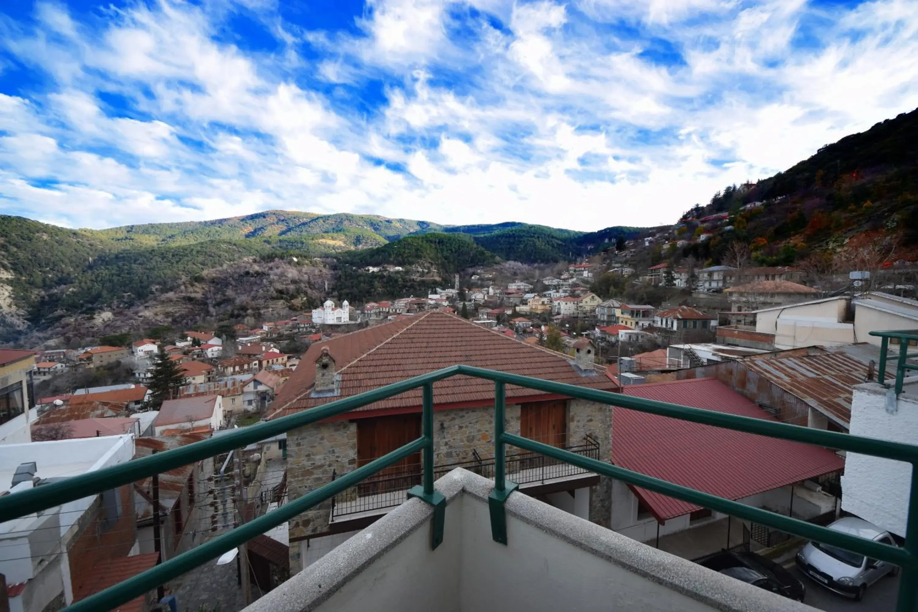 Family Room with Balcony in Christys Palace Hotel Family Room with Balcony in Christys Palace Hotel
