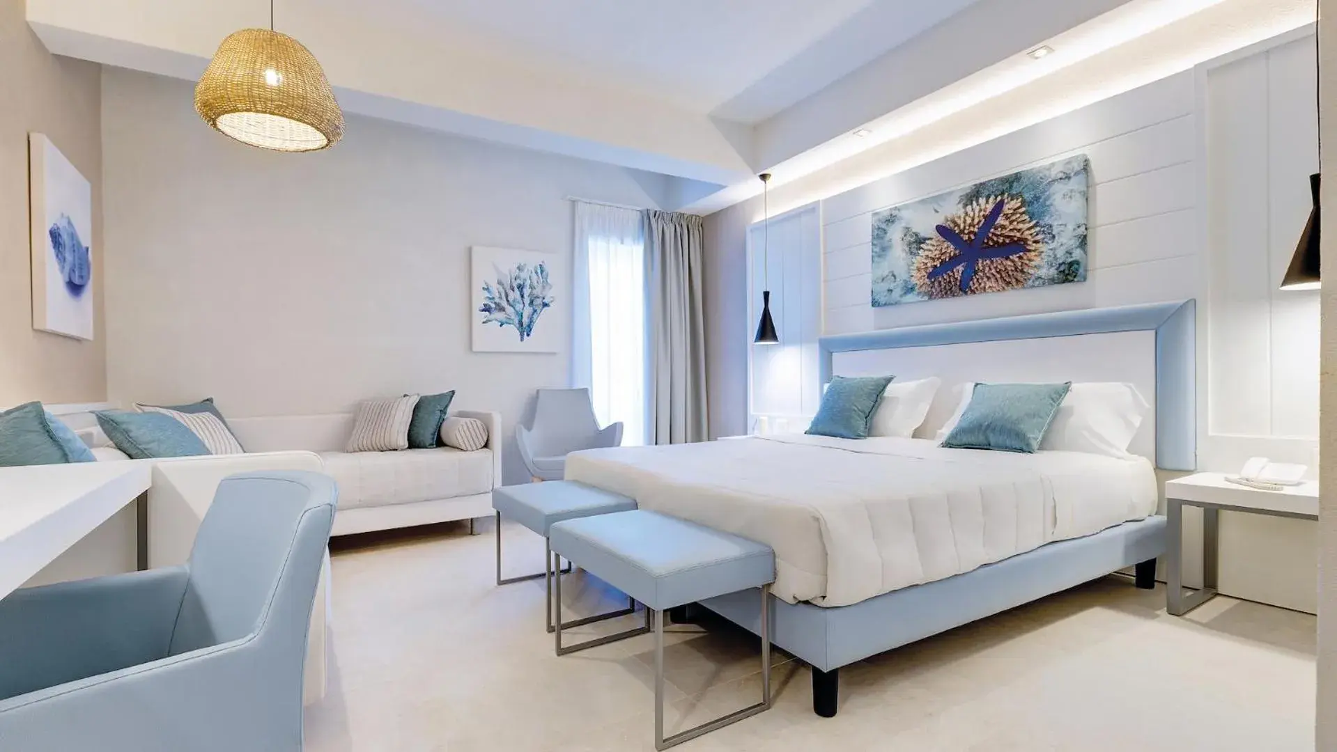 Superior Triple Room in Mangia's Pollina Resort Superior Triple Room in Mangia's Pollina Resort