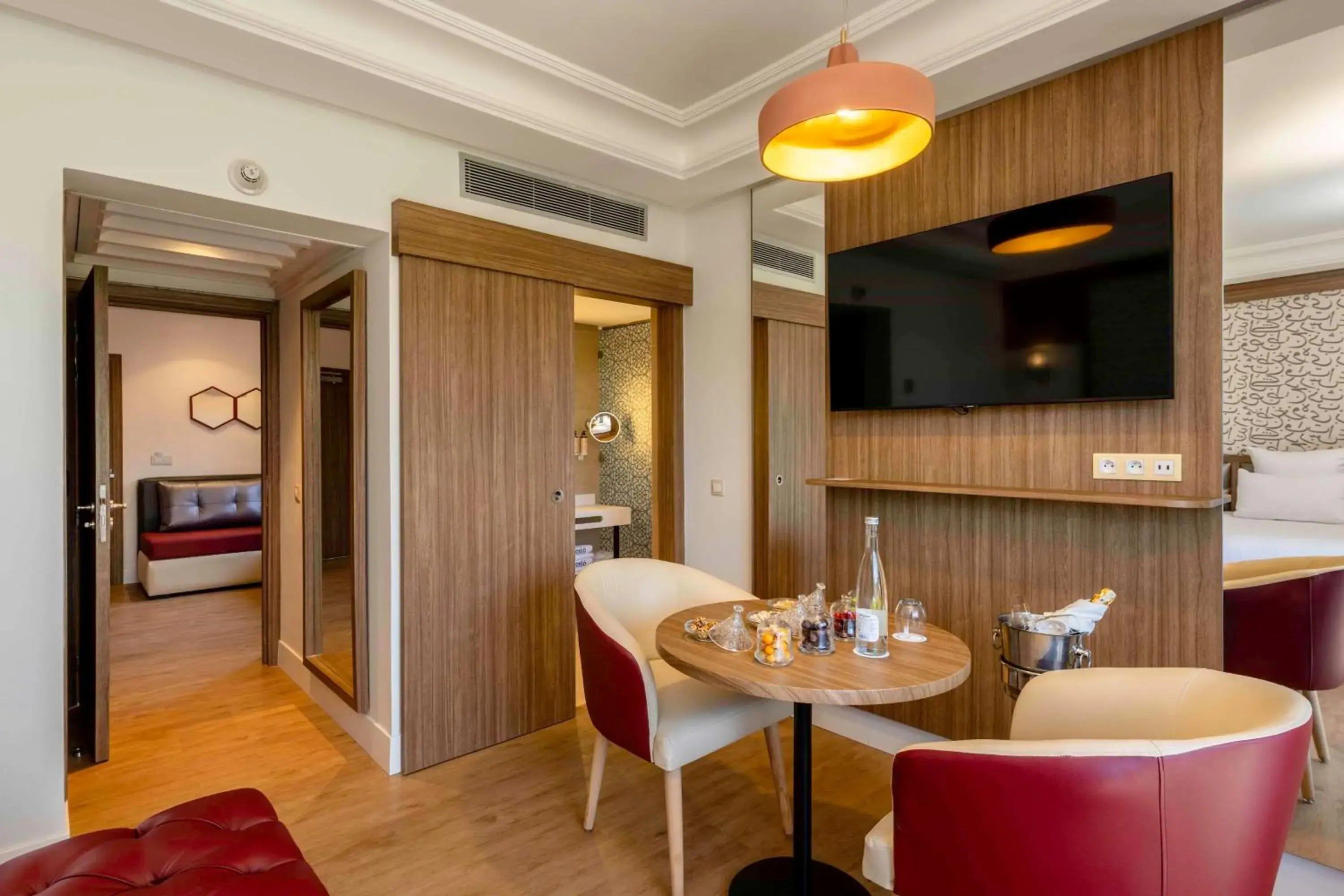 Junior Suite in Barceló Palmeraie Oasis Resort Junior Suite in Barceló Palmeraie Oasis Resort