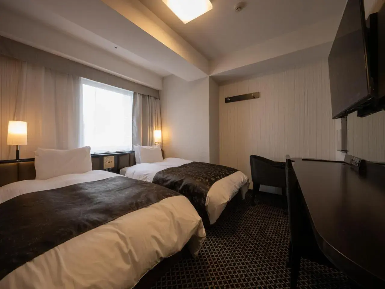 Twin Room - Non-Smoking in APA Hotel Fukui Katamachi Twin Room - Non-Smoking in APA Hotel Fukui Katamachi