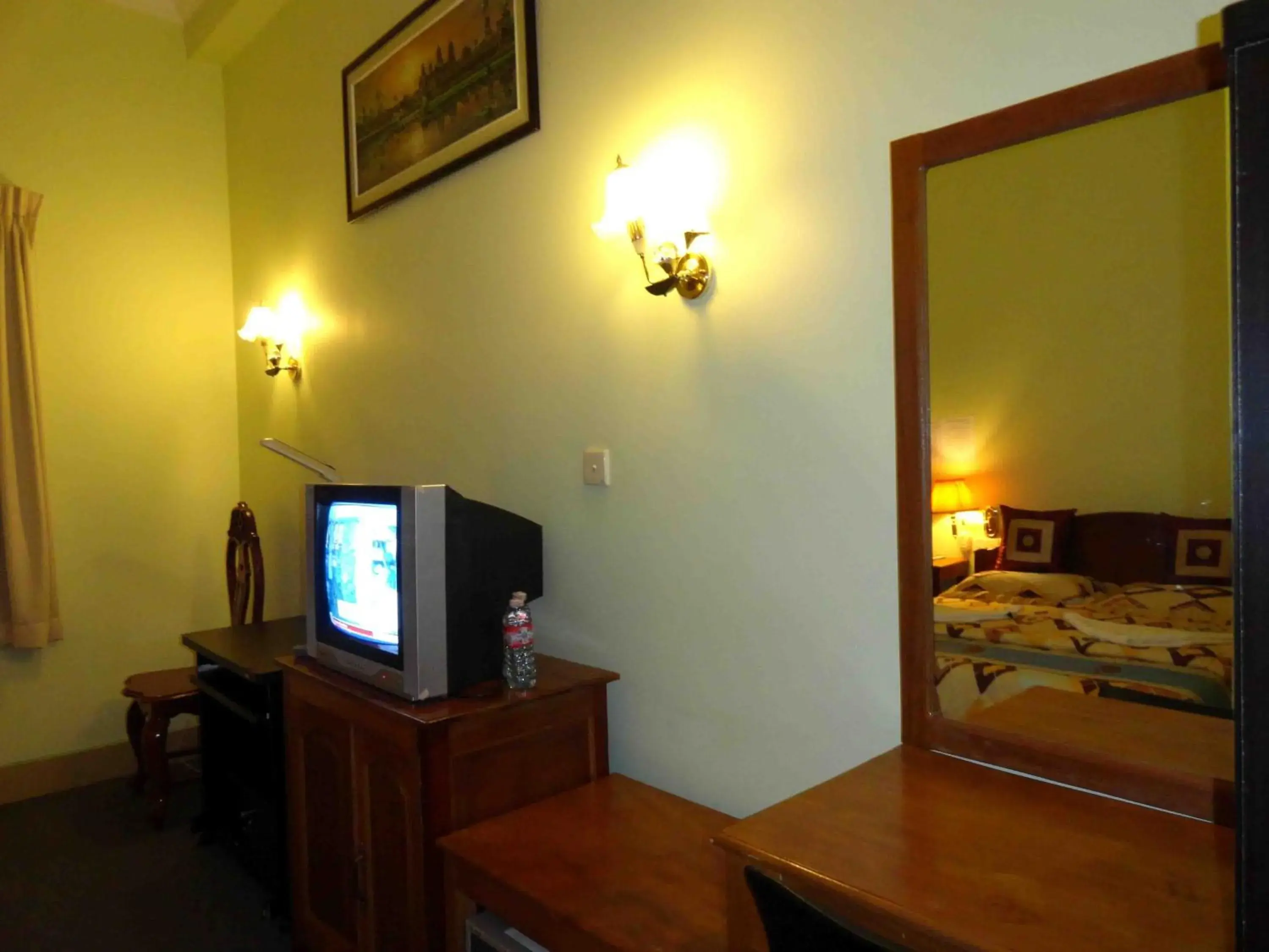 Standard Twin Room with Fan in Green Park Village Guesthouse Standard Twin Room with Fan in Green Park Village Guesthouse