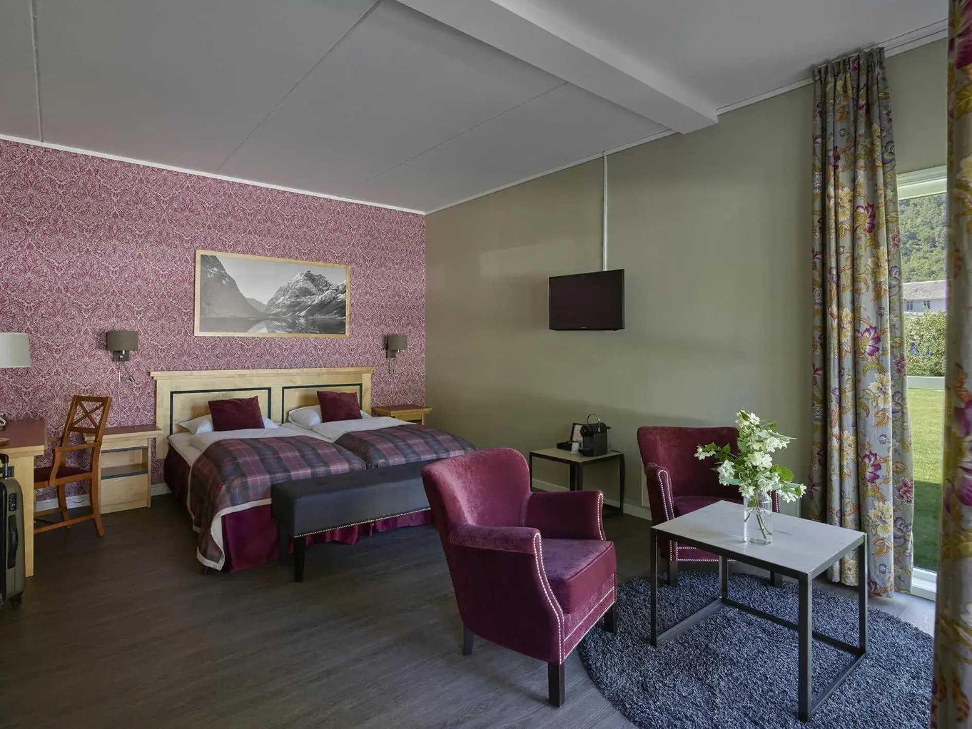 Junior Suite in Fretheim Hotel Junior Suite in Fretheim Hotel