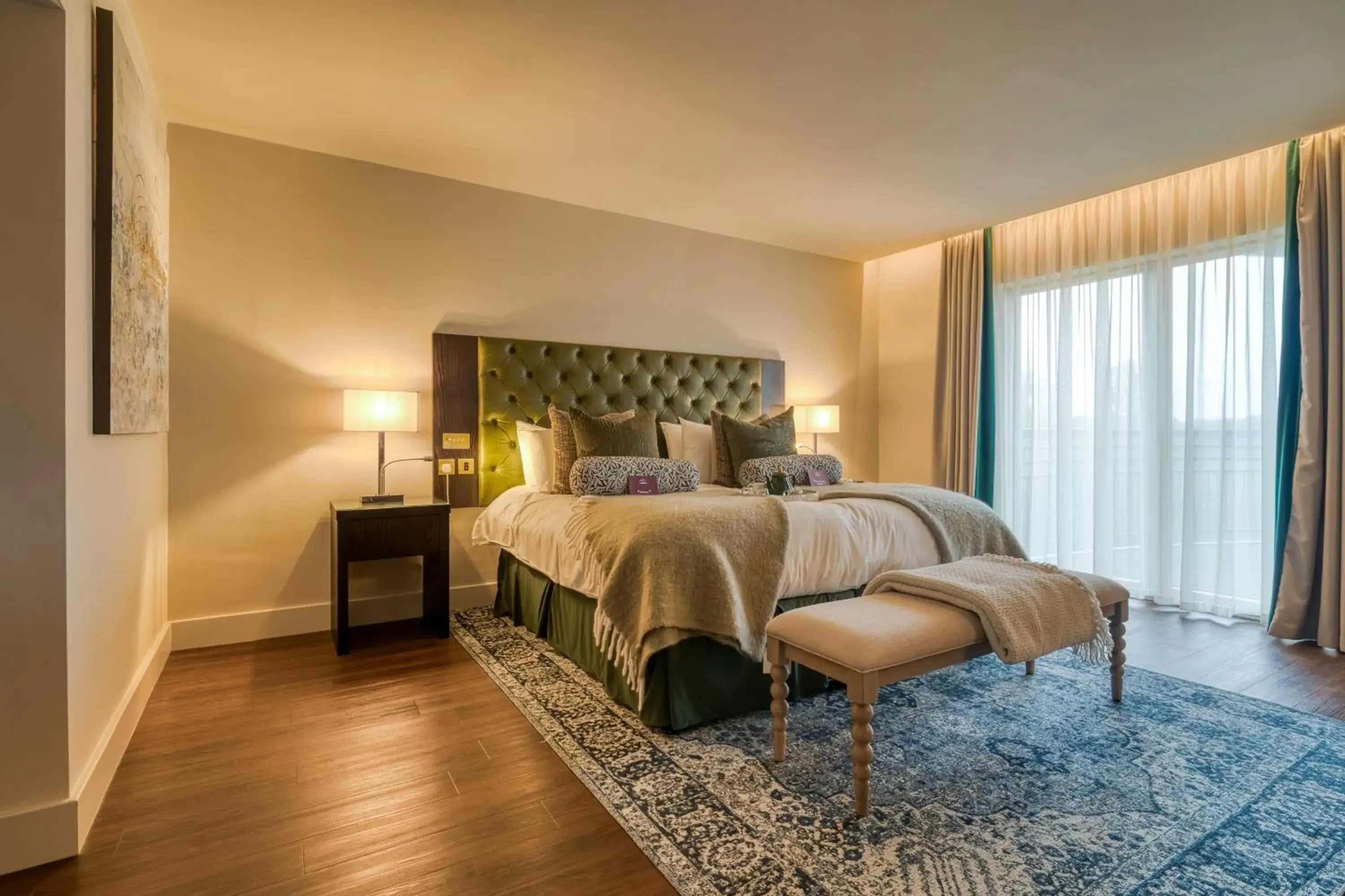 Luxury Suite in East Sussex National Hotel, Golf Resort & Spa Luxury Suite in East Sussex National Hotel, Golf Resort & Spa