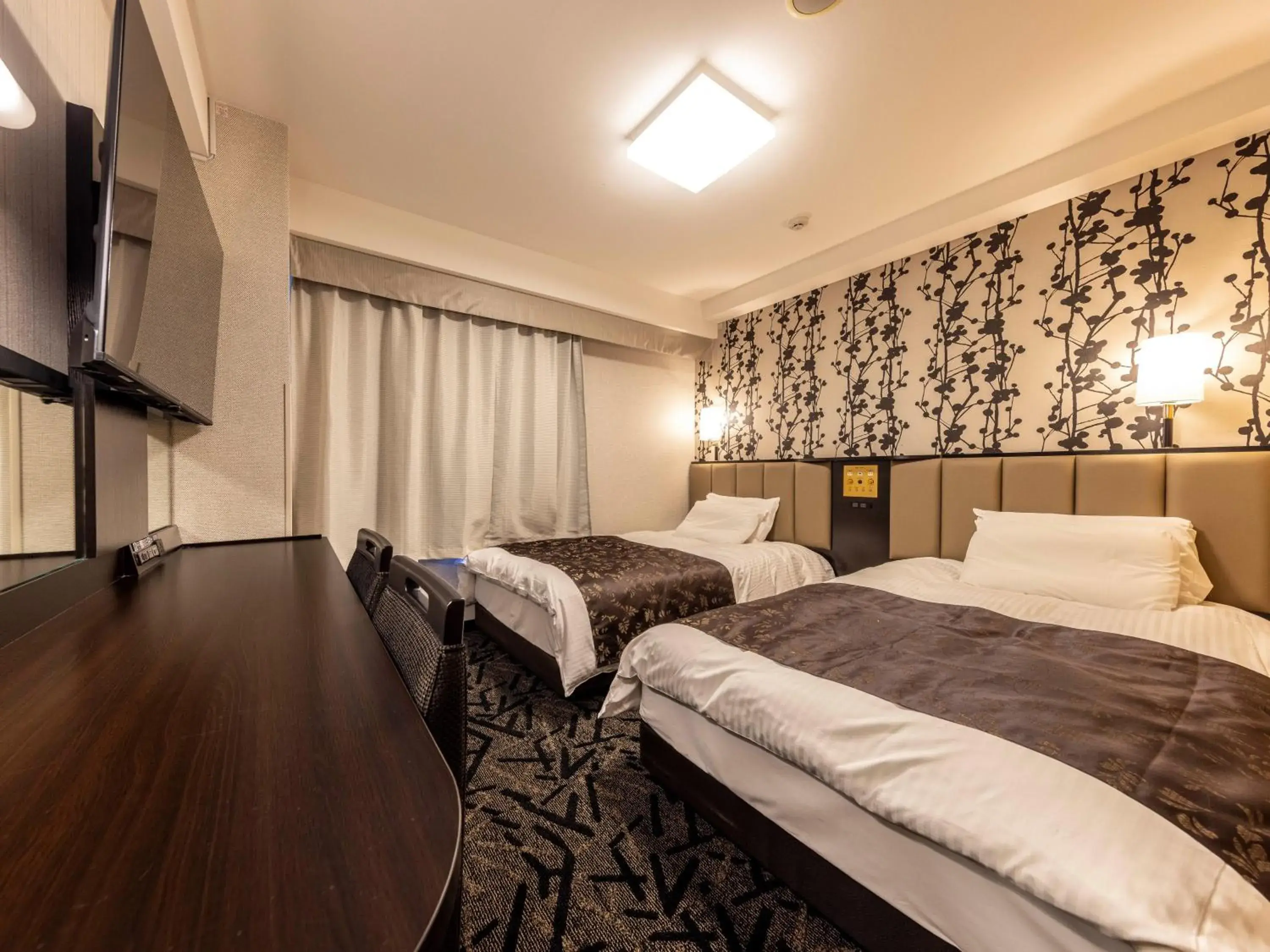 Twin Room - single occupancy - Non-Smoking in APA Hotel Kagadaishoji Ekimae Twin Room - single occupancy - Non-Smoking in APA Hotel Kagadaishoji Ekimae