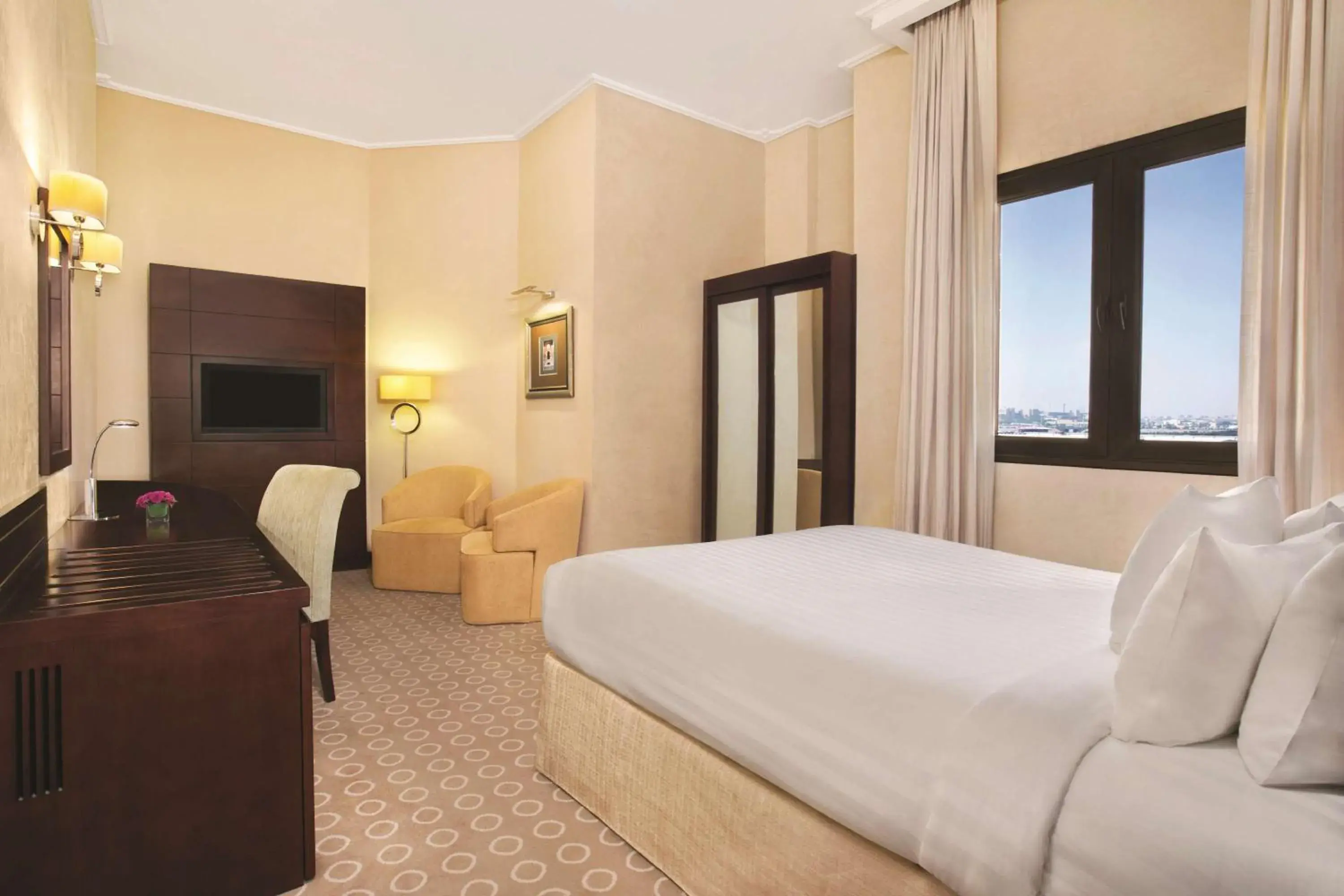 King Two-Bedroom Suite in DoubleTree by Hilton Dhahran King Two-Bedroom Suite in DoubleTree by Hilton Dhahran