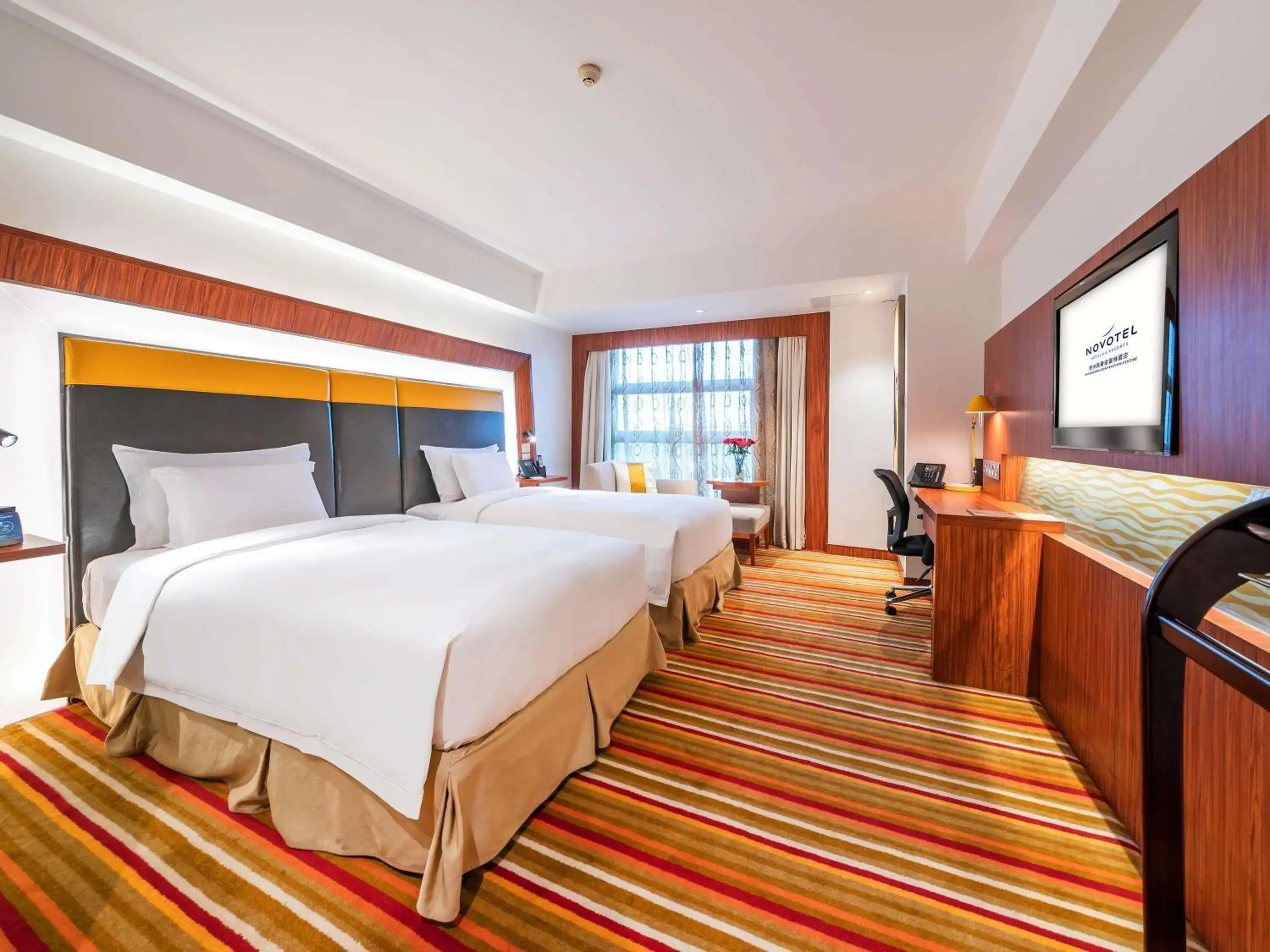 Superior Twin Room in Novotel Zhengzhou Convention Centre Superior Twin Room in Novotel Zhengzhou Convention Centre