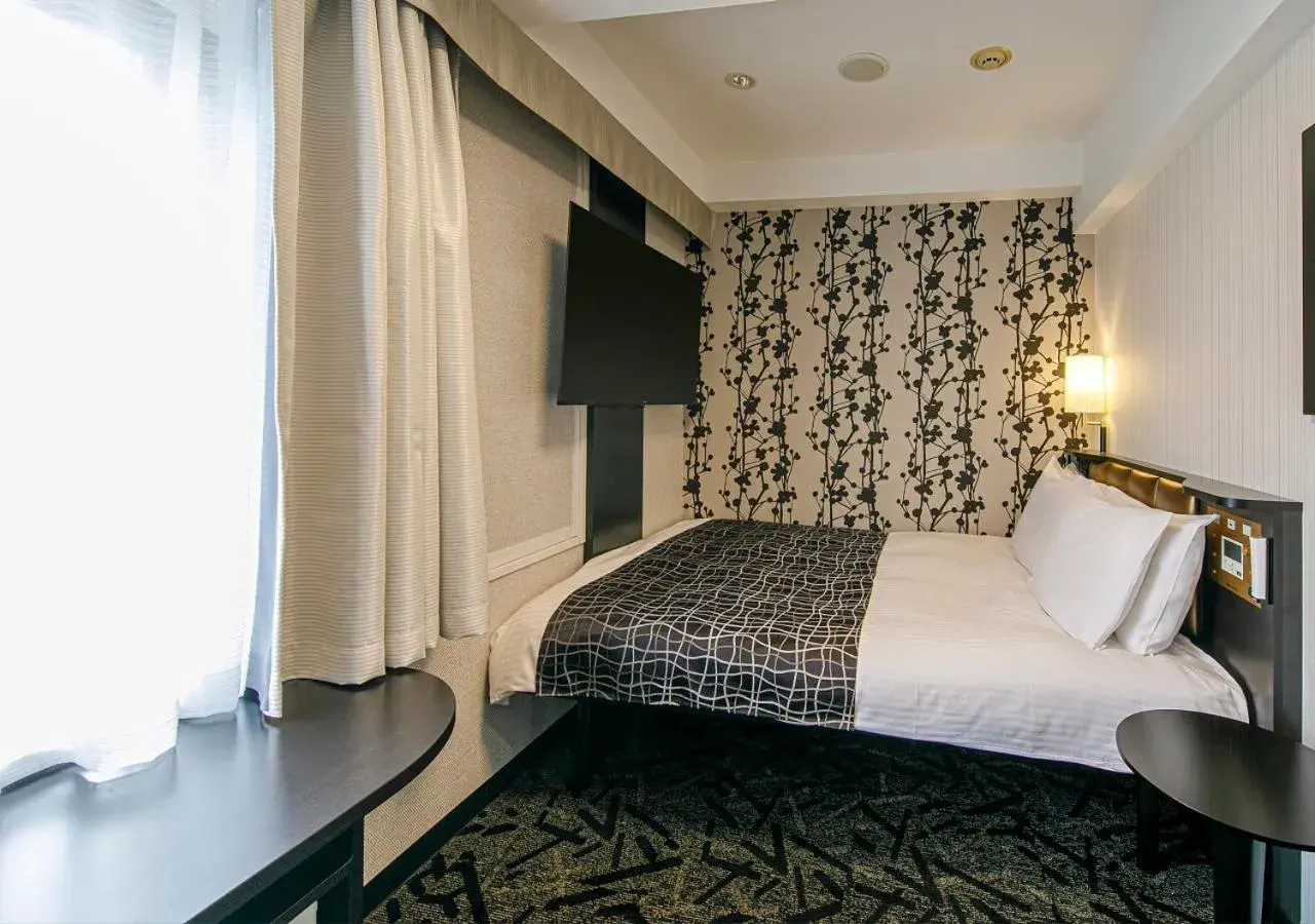 Double Room - Non-Smoking in APA Hotel Nagoya Marunouchi Ekimae Double Room - Non-Smoking in APA Hotel Nagoya Marunouchi Ekimae