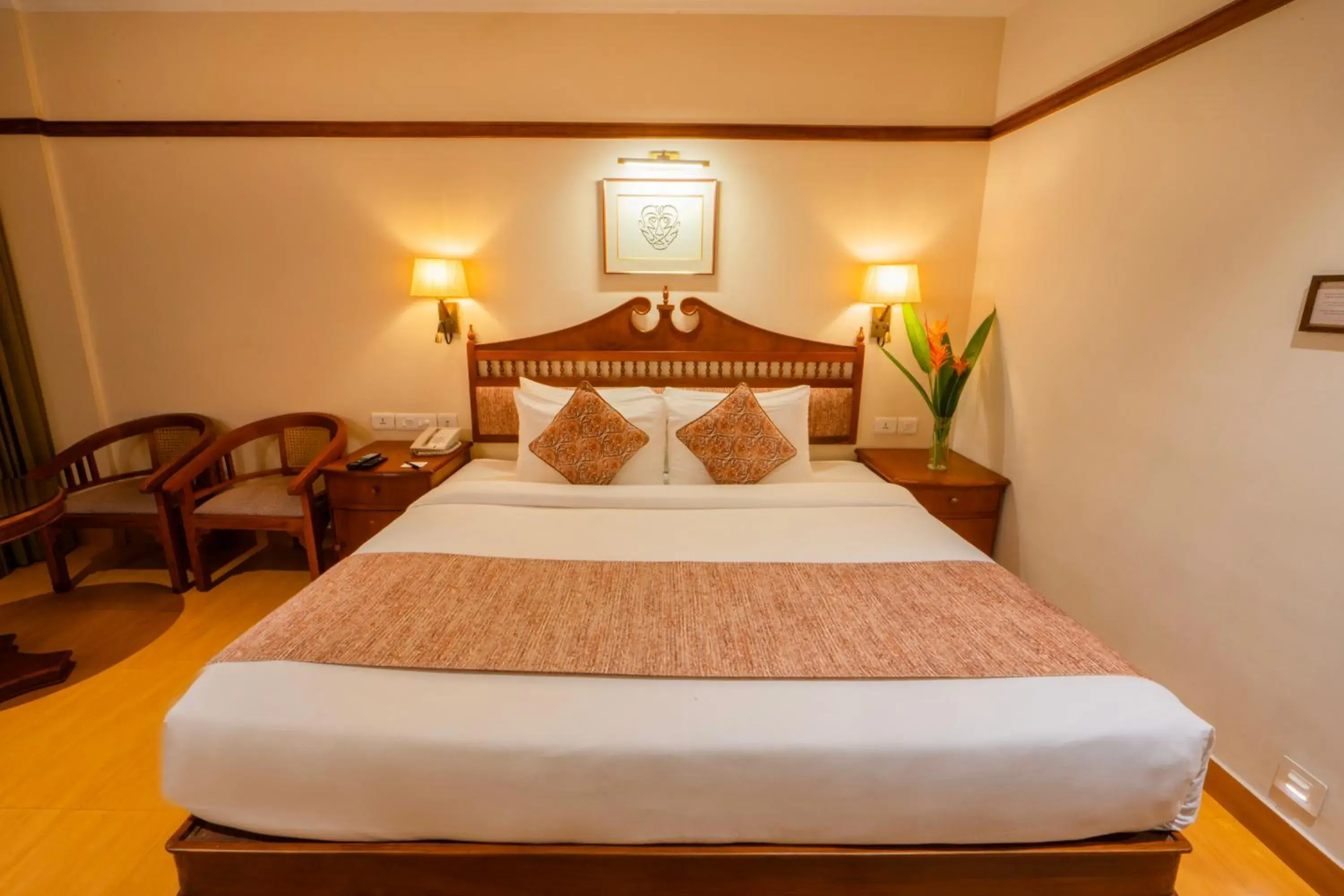 Standard Double Room - single occupancy - Free WIFI in The Raviz Kadavu, Kozhikode Standard Double Room - single occupancy - Free WIFI in The Raviz Kadavu, Kozhikode