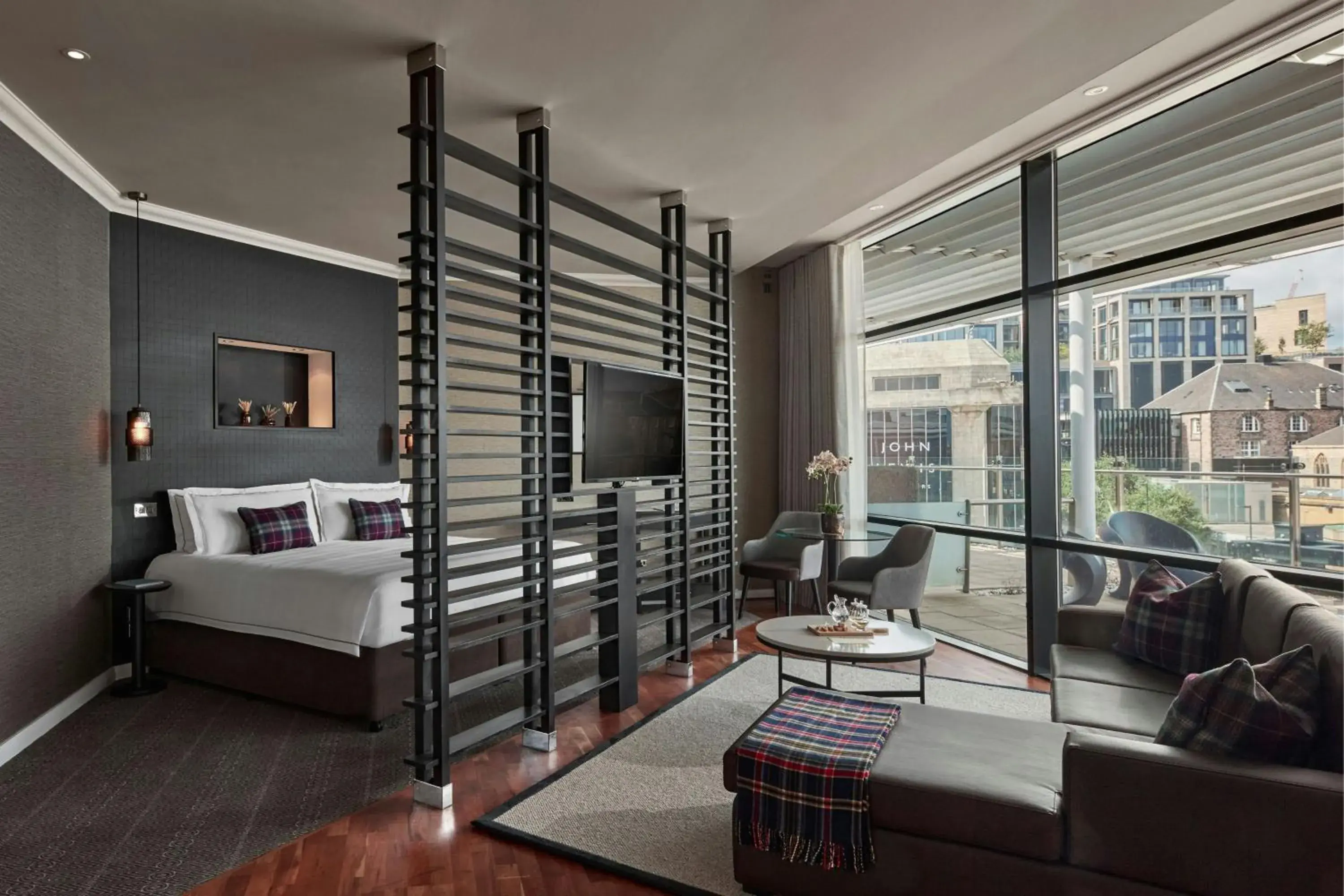 New Town Terrace Suite, Studio Suite, 1 King, New Town view in The Glasshouse, Autograph Collection New Town Terrace Suite, Studio Suite, 1 King, New Town view in The Glasshouse, Autograph Collection