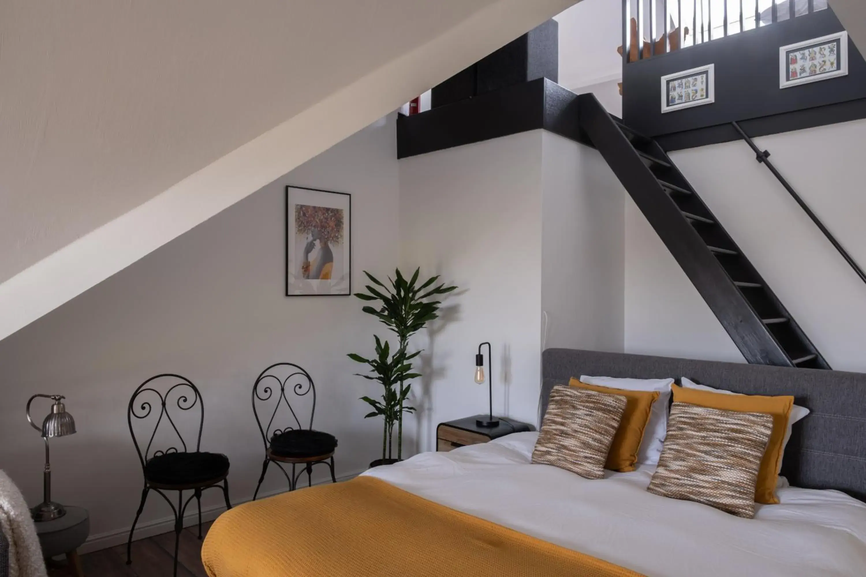 Suite with Balcony in B&B De Joker Suite with Balcony in B&B De Joker