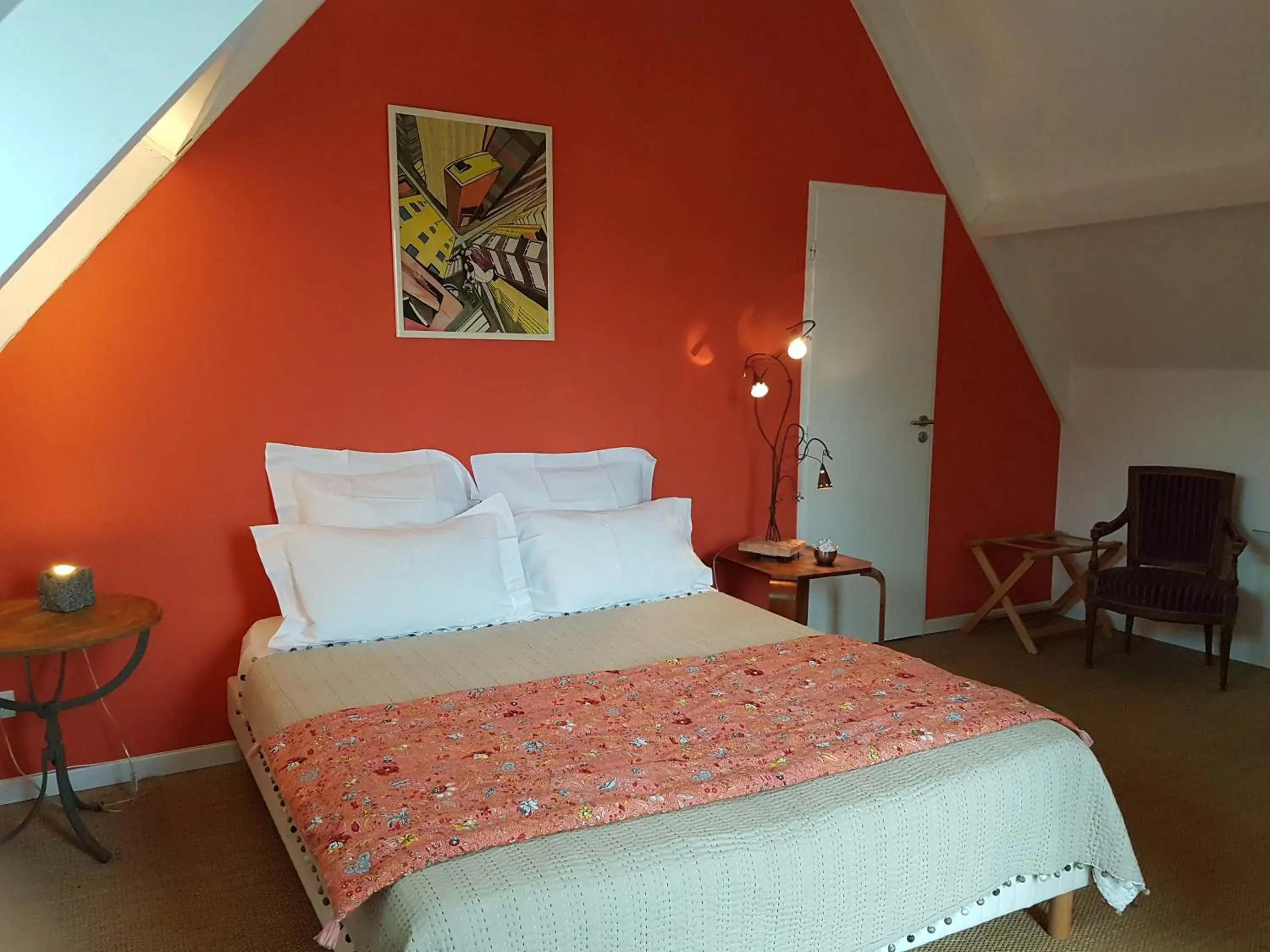 Family Room in l'Arbre Voyageur Family Room in l'Arbre Voyageur