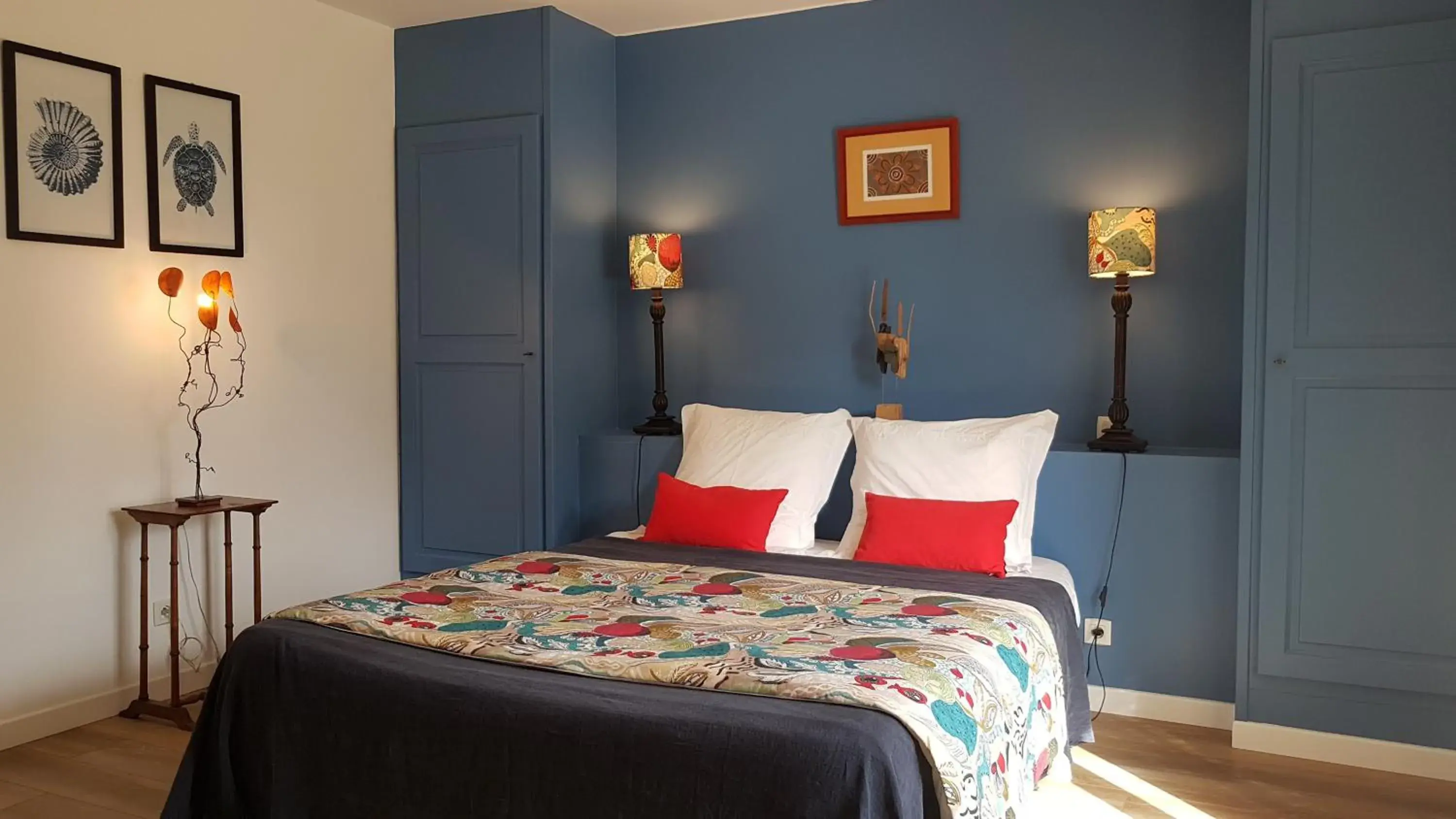 Double Room with Garden View in l'Arbre Voyageur Double Room with Garden View in l'Arbre Voyageur