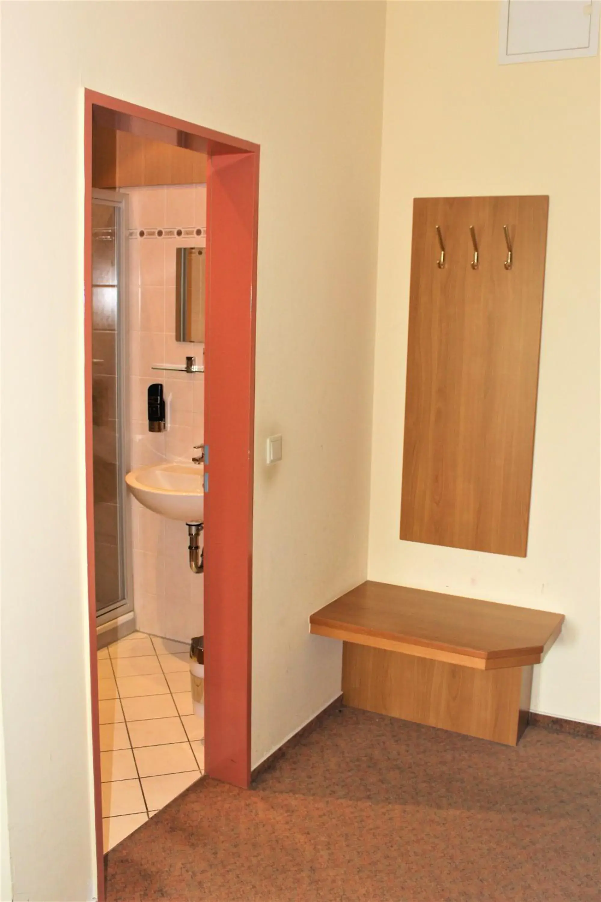 Double Room in Hotel Alsterquelle Double Room in Hotel Alsterquelle