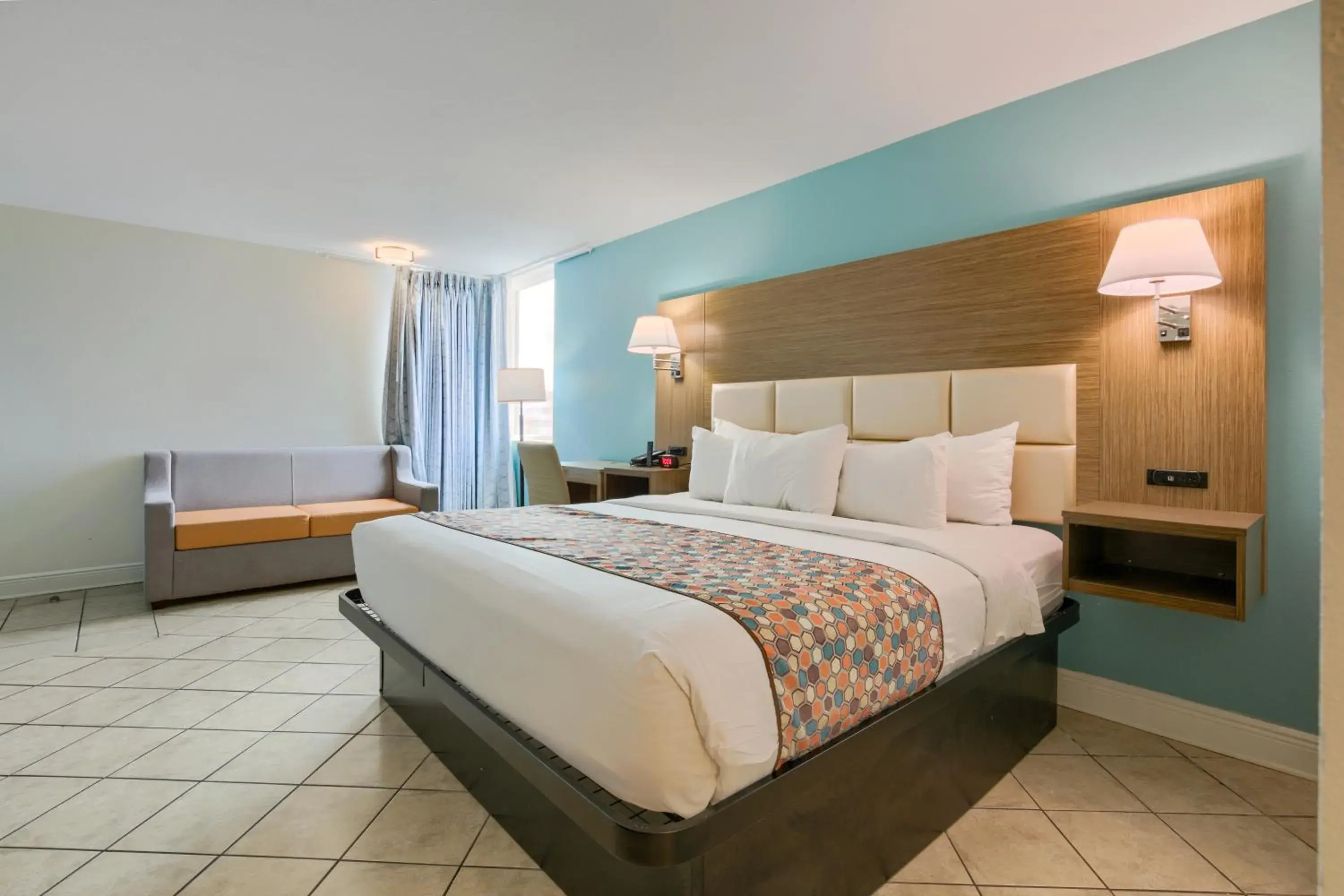 King Room with Sofa Bed in Beachside Resort Hotel King Room with Sofa Bed in Beachside Resort Hotel