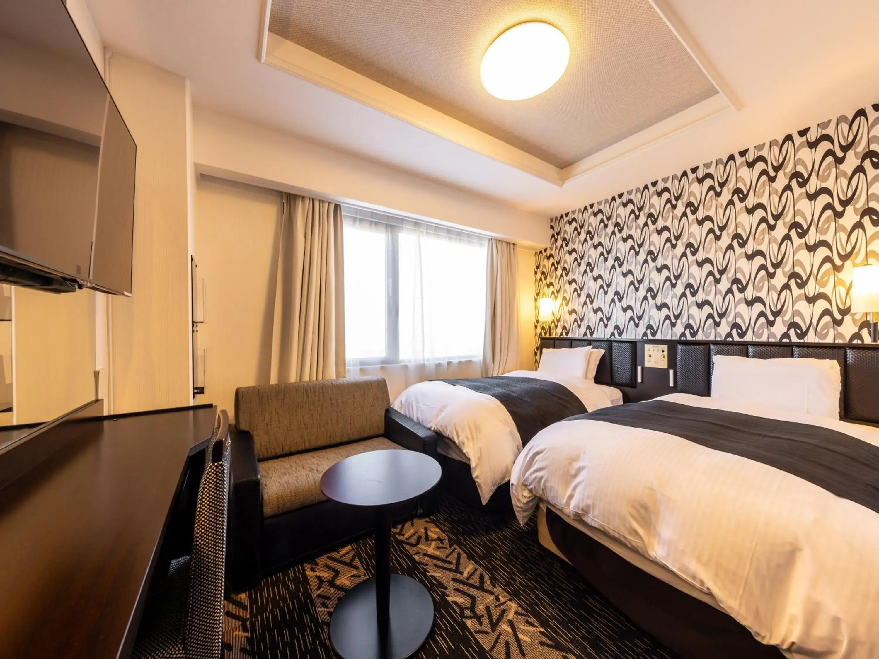 Deluxe Twin Room in APA Hotel Uozu Ekimae Deluxe Twin Room in APA Hotel Uozu Ekimae