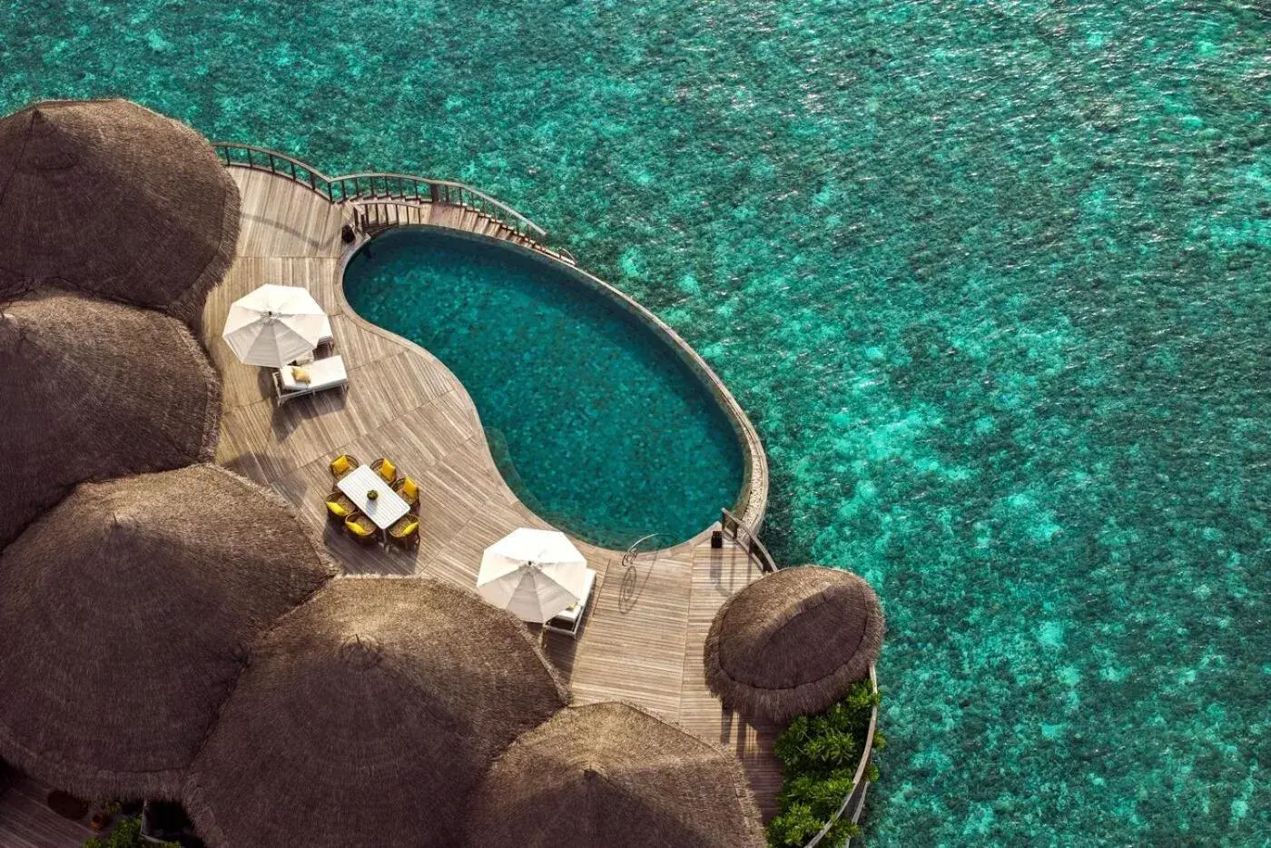 The Nautilus Retreat with Private Pool | Complimentary Upgrade to Half Board Dine Around (Valid for stays from 1st May 2025 to 31st Oct 2025) + 2 children below 12 years stay for free with all meals included (when accompanied by parents) in The Nautilus Maldives The Nautilus Retreat with Private Pool | Complimentary Upgrade to Half Board Dine Around (Valid for stays from 1st May 2025 to 31st Oct 2025) + 2 children below 12 years stay for free with all meals included (when accompanied by parents) in The Nautilus Maldives