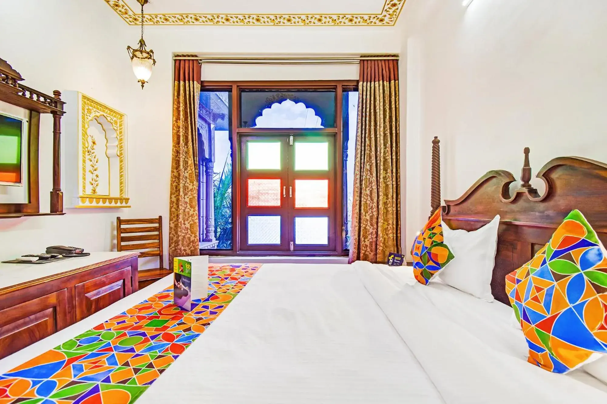 Superior Double Room - single occupancy in FabHotel Shree Villas Superior Double Room - single occupancy in FabHotel Shree Villas