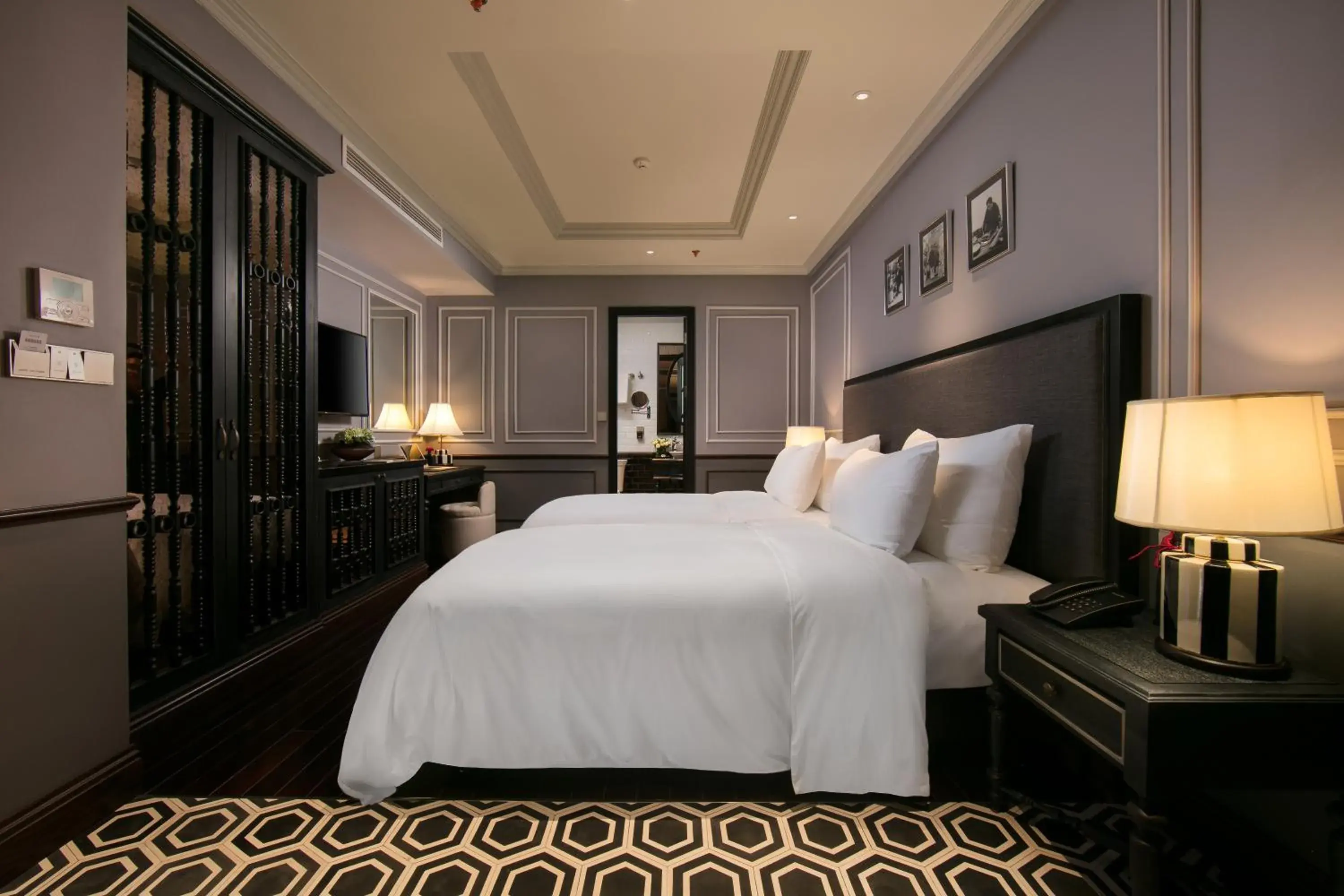 Deluxe Double or Twin Room with Internal Window in La Sinfonía Citadel Hotel and Spa Deluxe Double or Twin Room with Internal Window in La Sinfonía Citadel Hotel and Spa