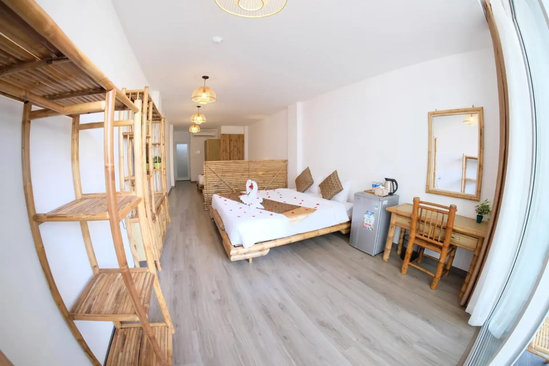 Family Suite with Balcony in The Umi Hotel Family Suite with Balcony in The Umi Hotel