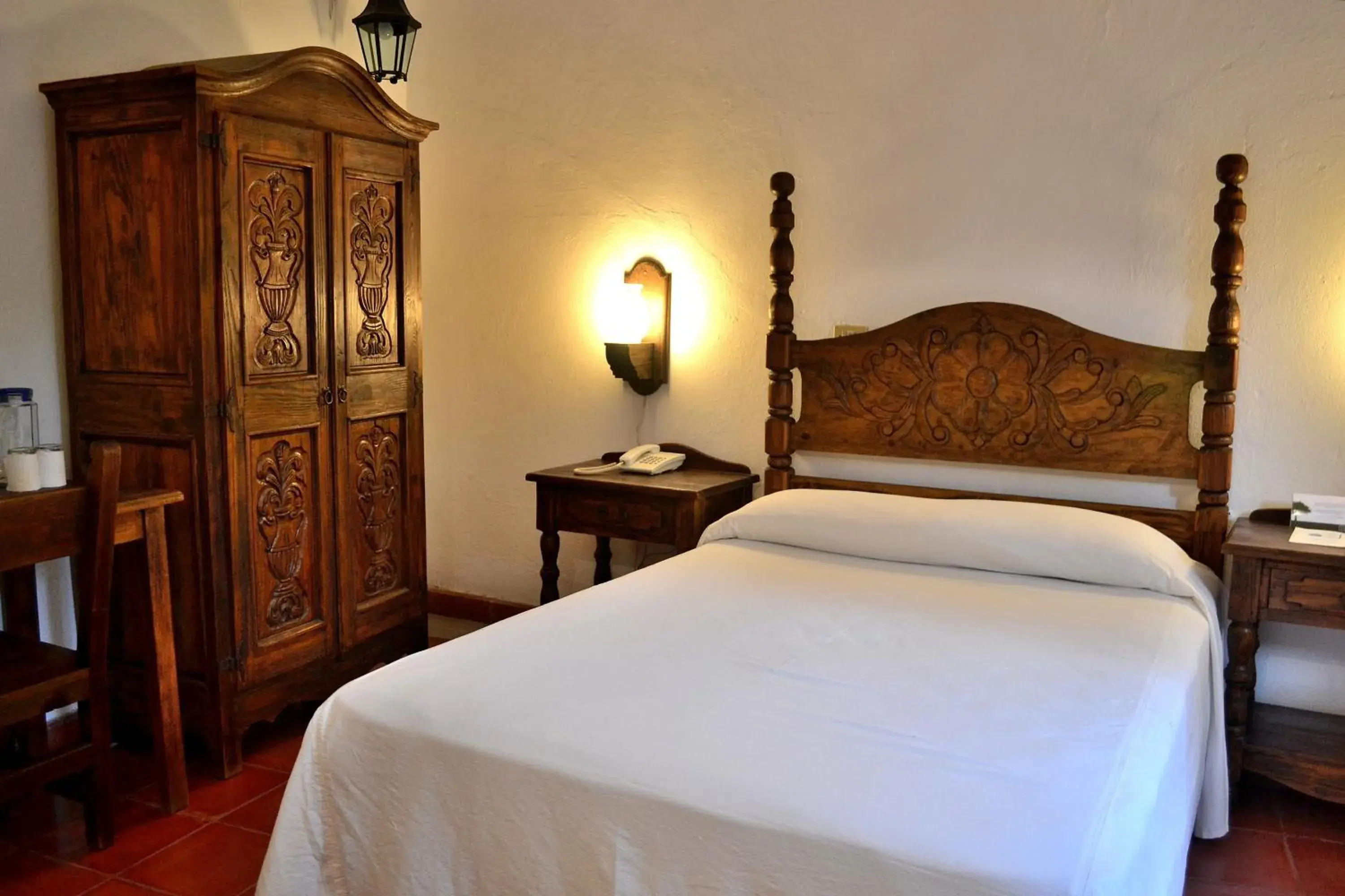Double Room - single occupancy in Posada del Cafeto Double Room - single occupancy in Posada del Cafeto
