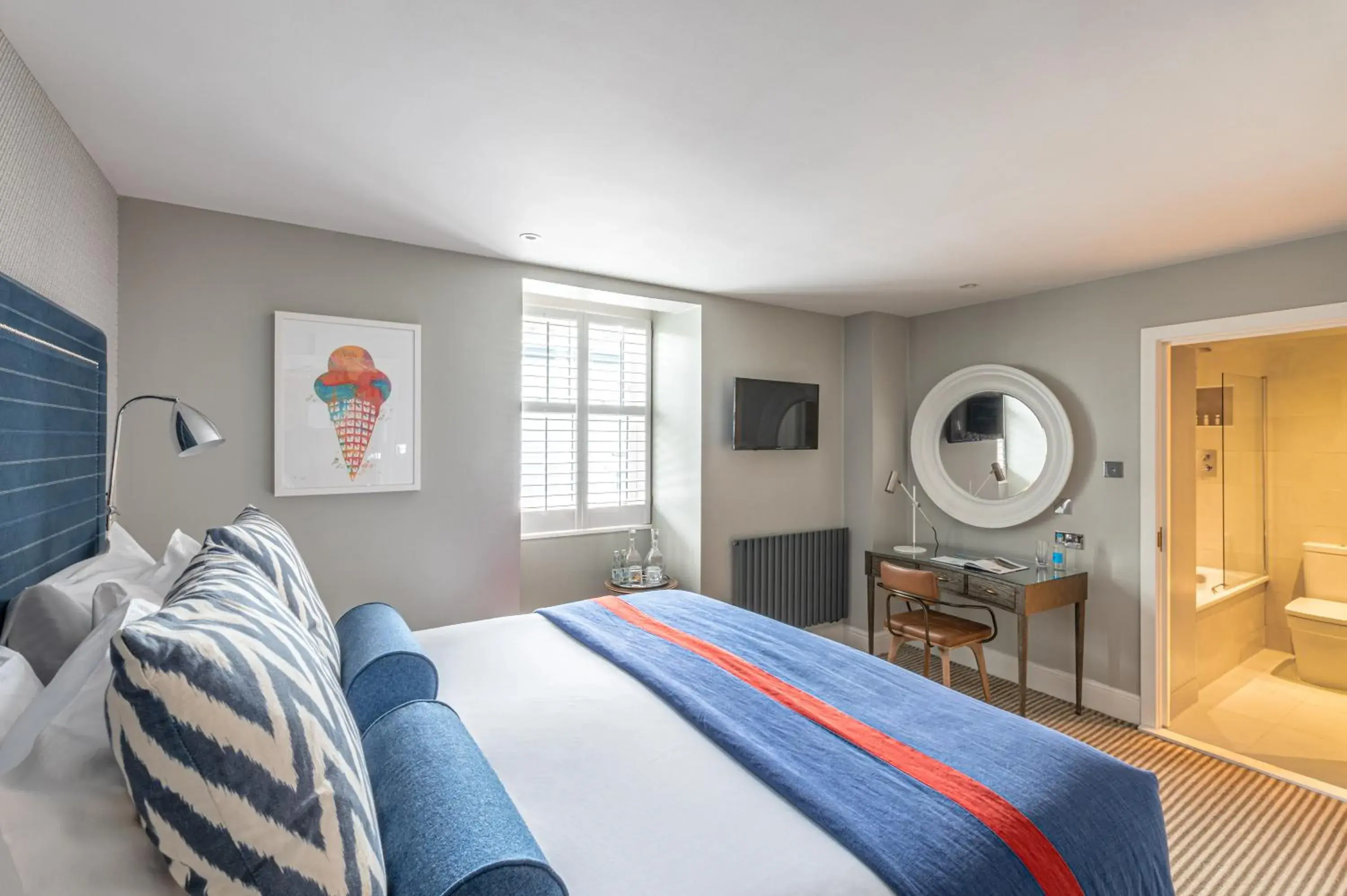 Standard Double Room in Harbour Hotel & Spa St Ives Standard Double Room in Harbour Hotel & Spa St Ives