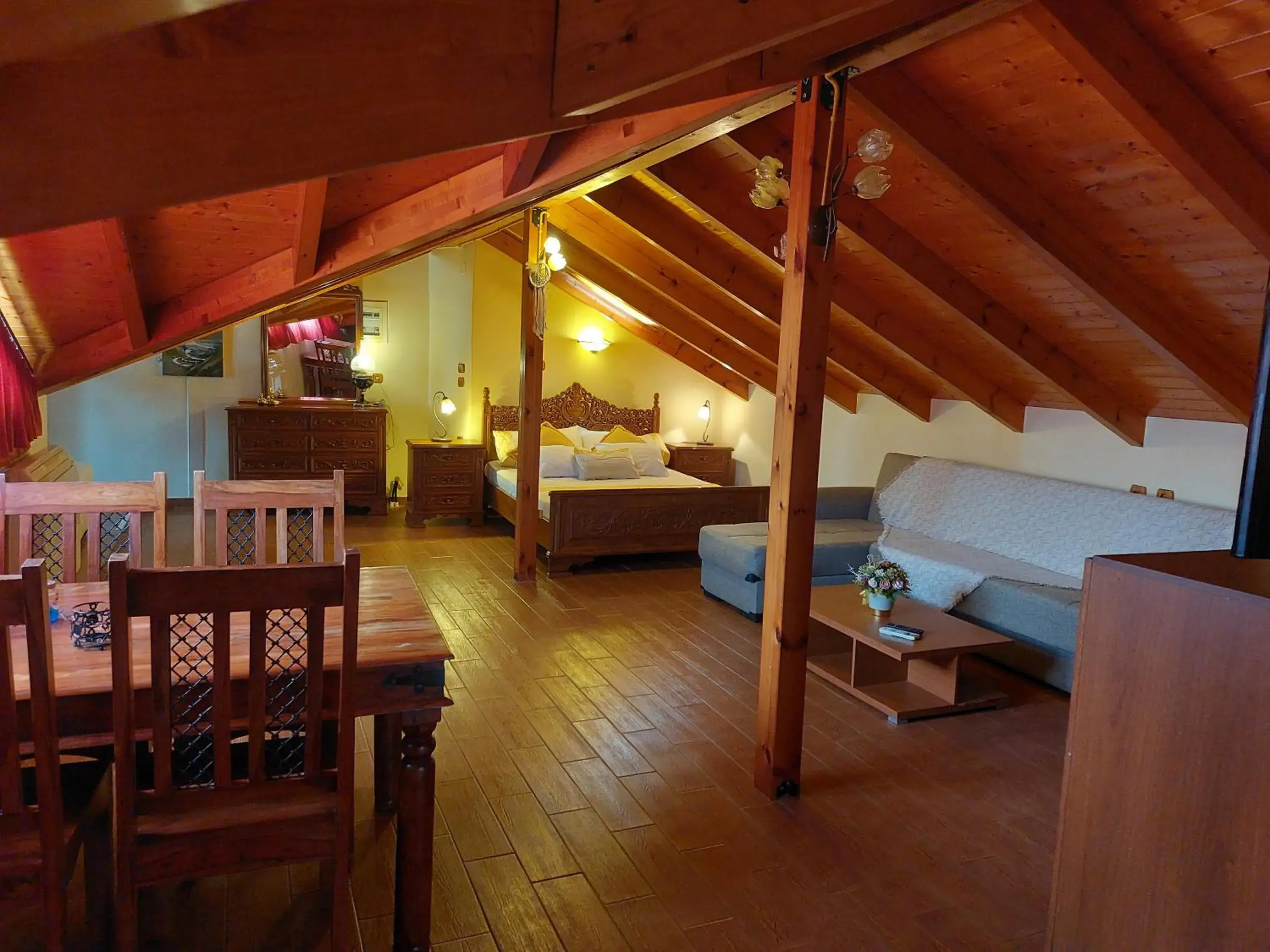 Loft Studio in Nostos Apartments Loft Studio in Nostos Apartments