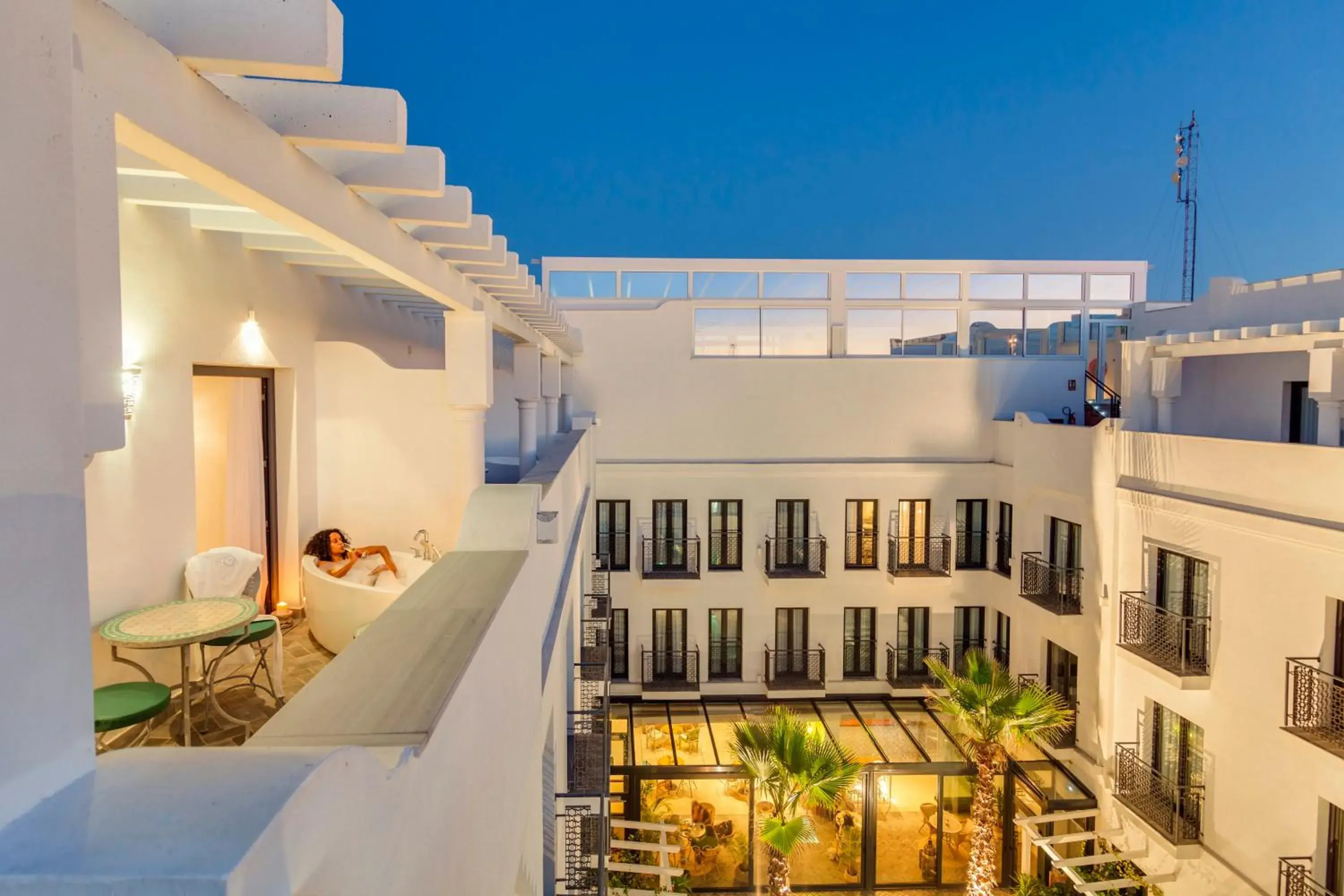 Junior Suite - single occupancy in La Residencia Puerto Hotel & Spa Junior Suite - single occupancy in La Residencia Puerto Hotel & Spa