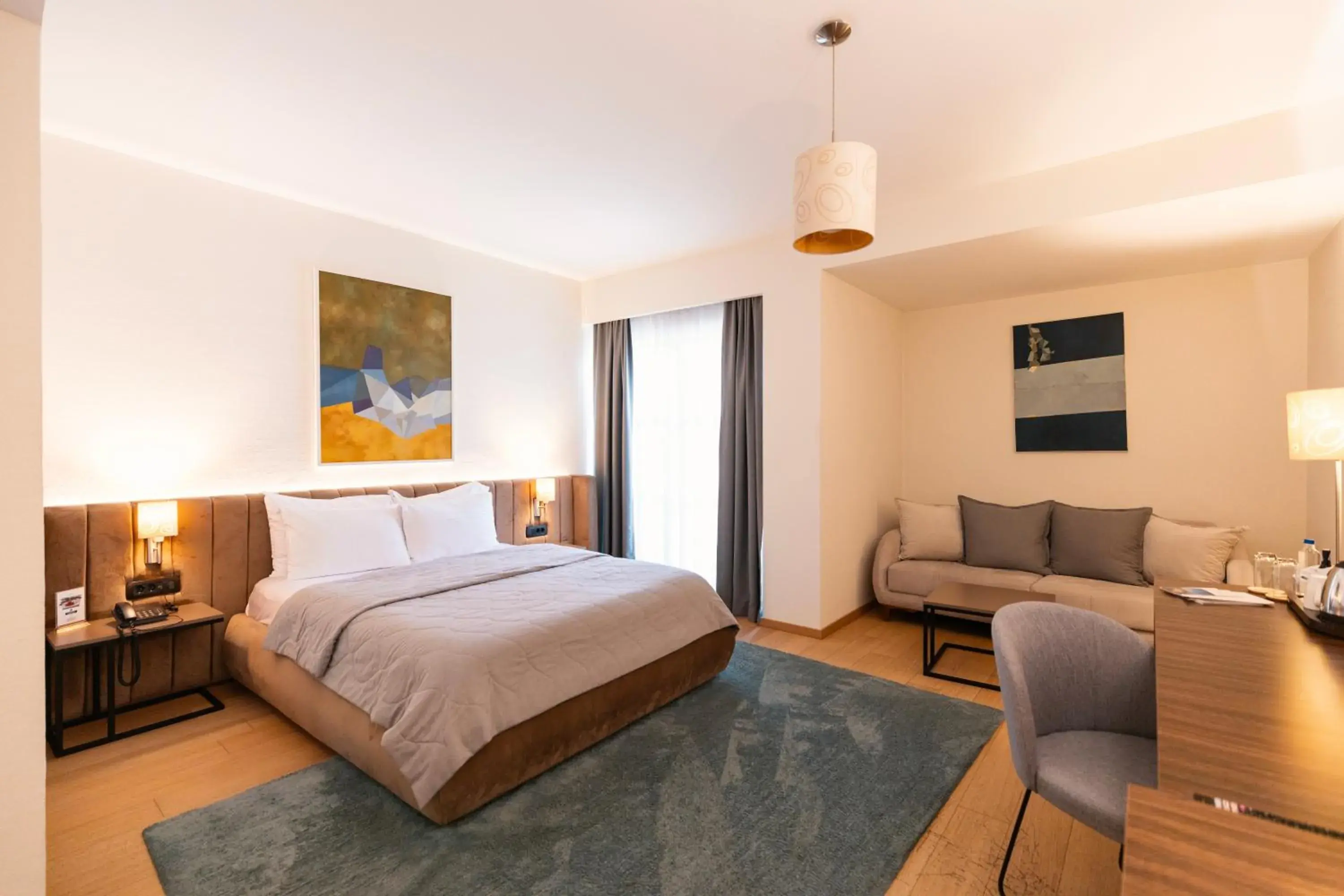 Deluxe Single Room in Hotel Sirius Deluxe Single Room in Hotel Sirius