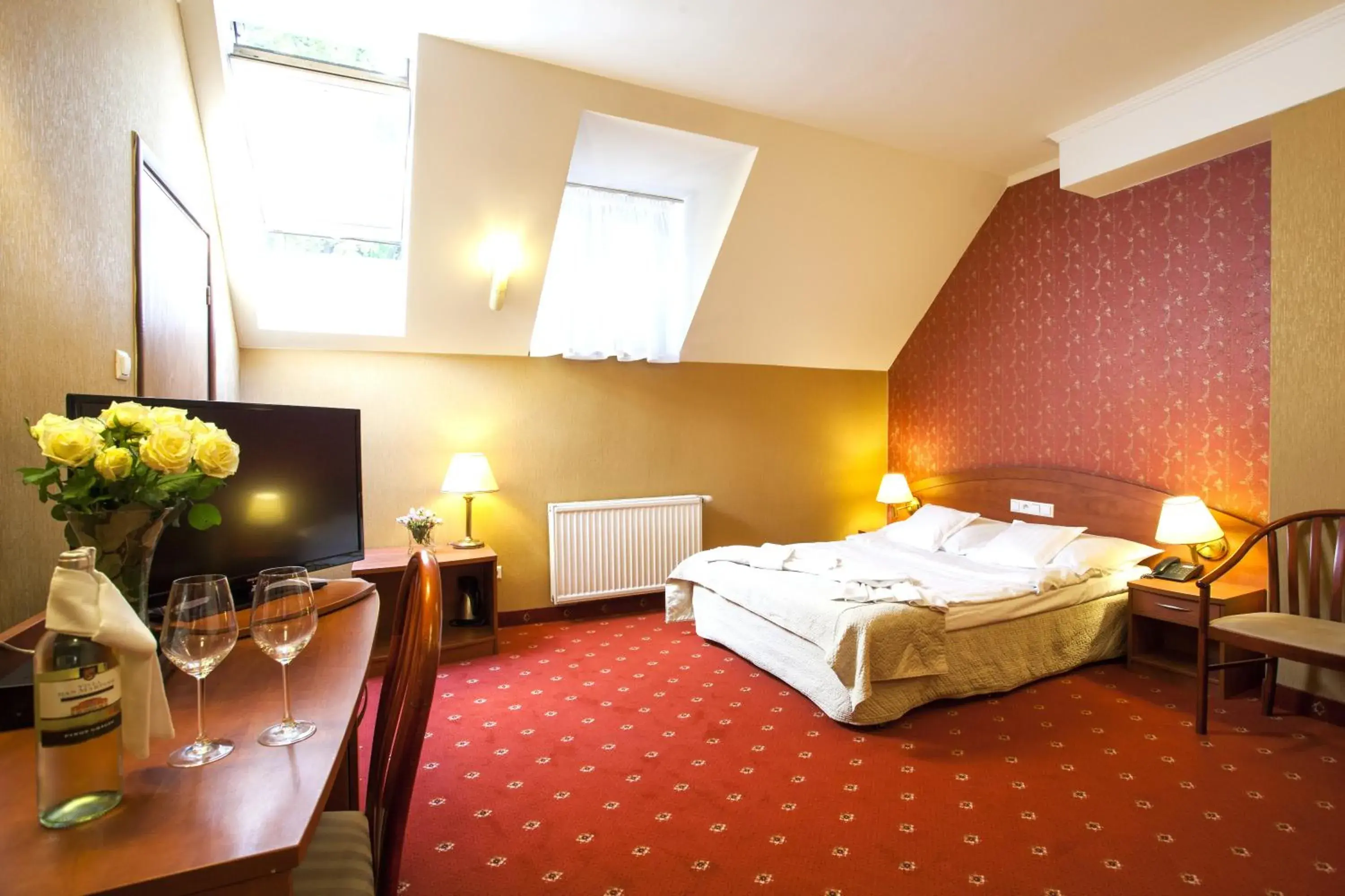 Double Deluxe in Hotel Restauracja Browar Lwów w Lublinie Double Deluxe in Hotel Restauracja Browar Lwów w Lublinie