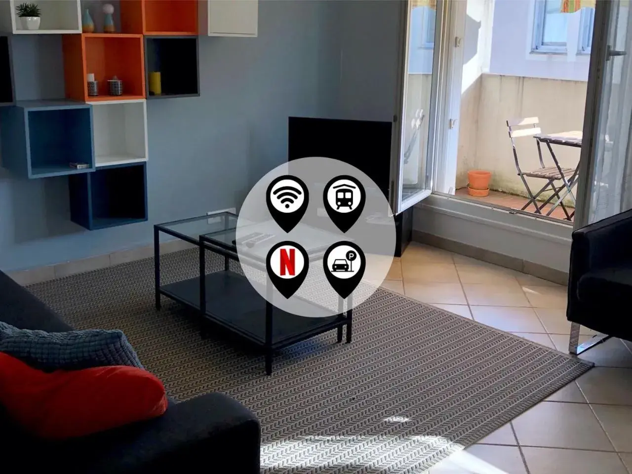 Double Room in Chambre paisible tout confort Double Room in Chambre paisible tout confort