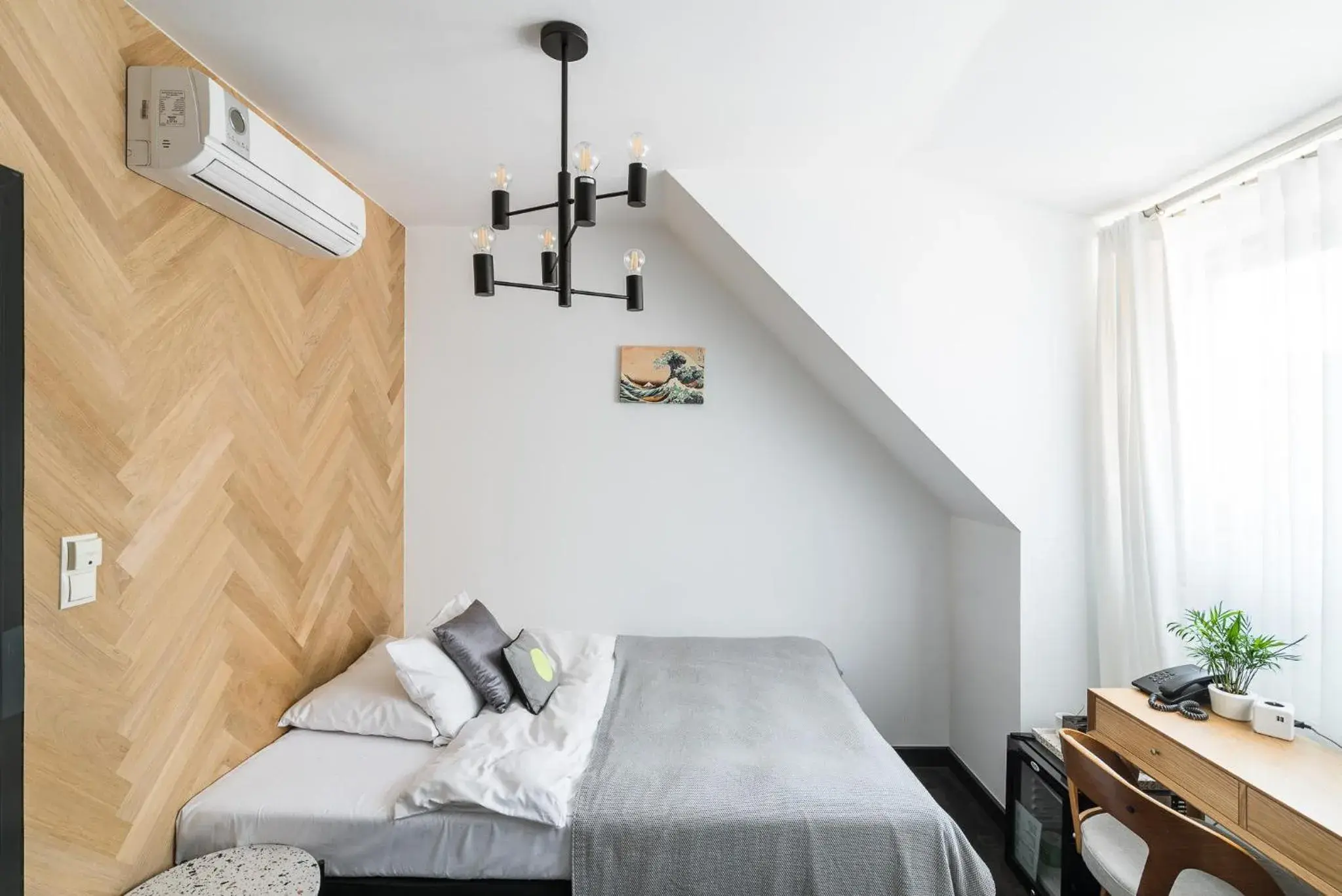 Comfort Single Room in City Solei Boutique Hotel Comfort Single Room in City Solei Boutique Hotel