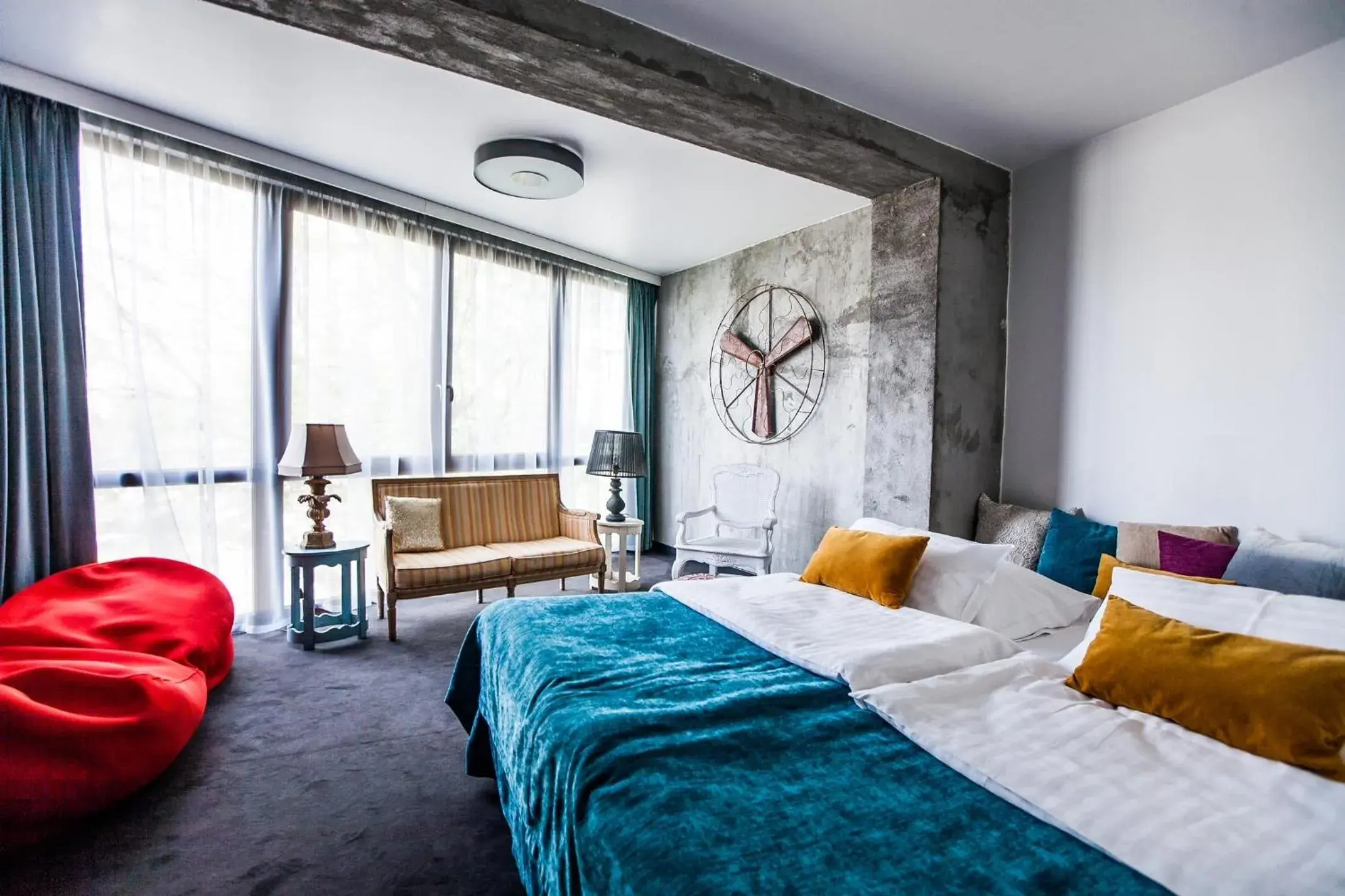 Superior Double Room in City Solei Boutique Hotel Superior Double Room in City Solei Boutique Hotel