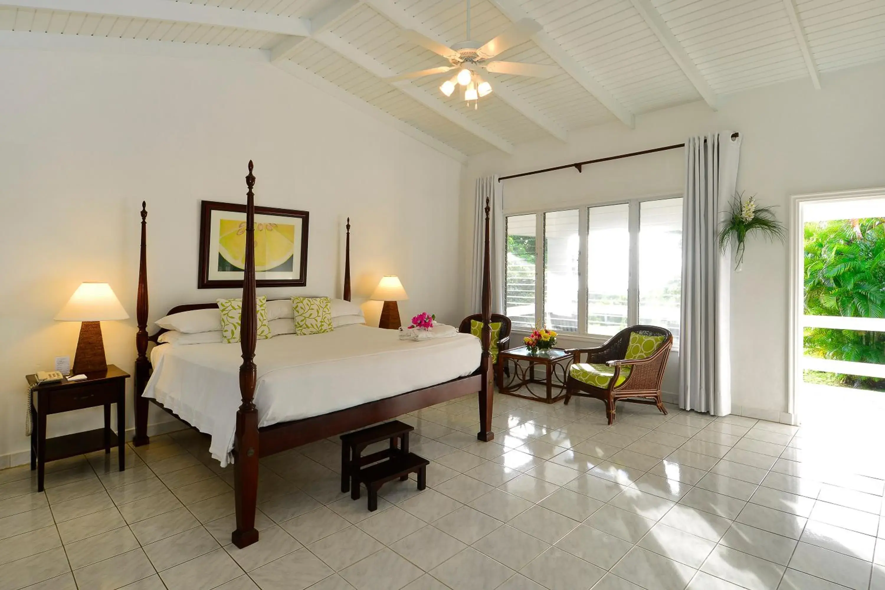 Premier King or Double Room in Montpelier Nevis Premier King or Double Room in Montpelier Nevis