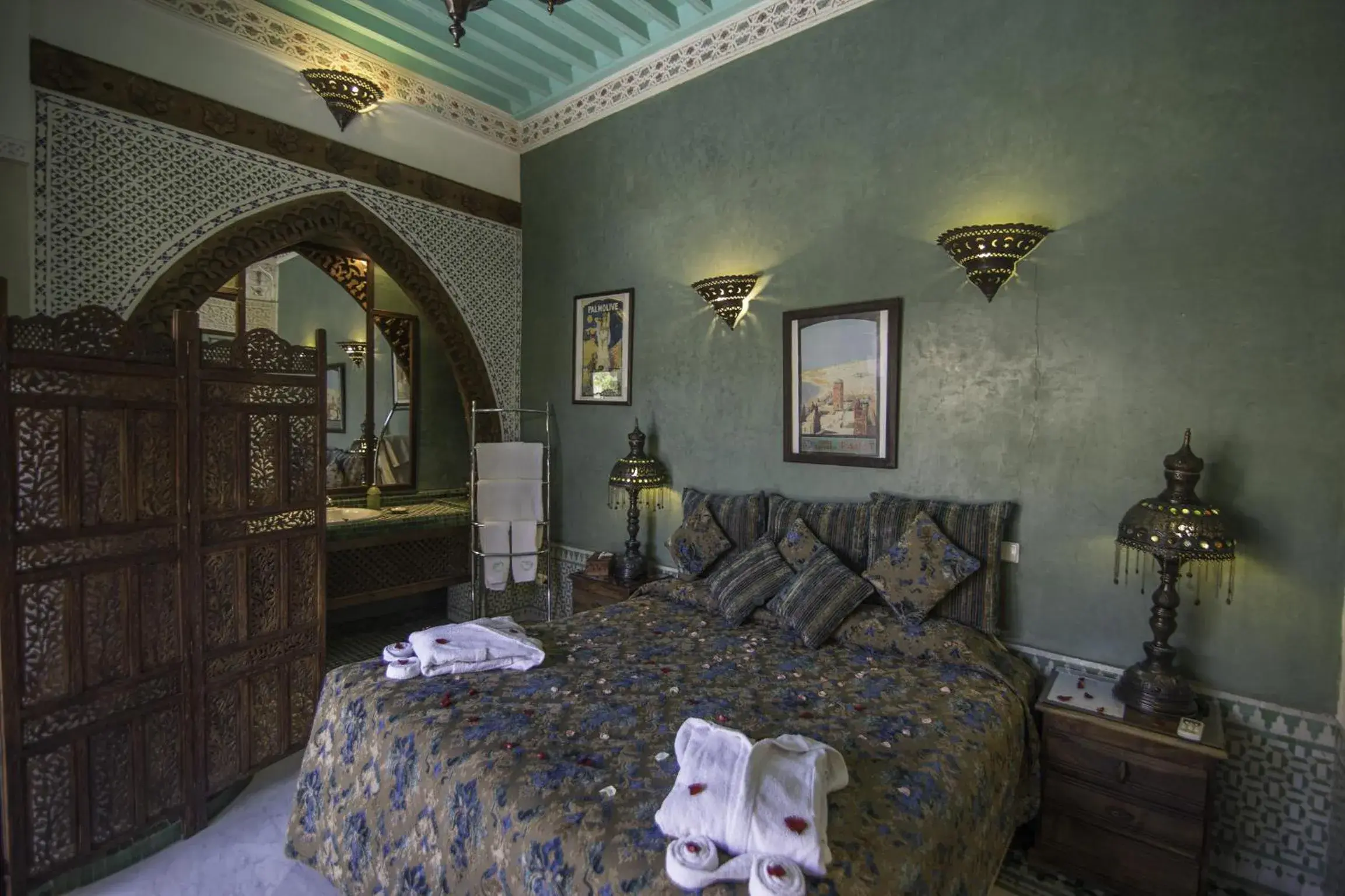 Prestige Double or Twin Room in Riad Palais Sebban Prestige Double or Twin Room in Riad Palais Sebban