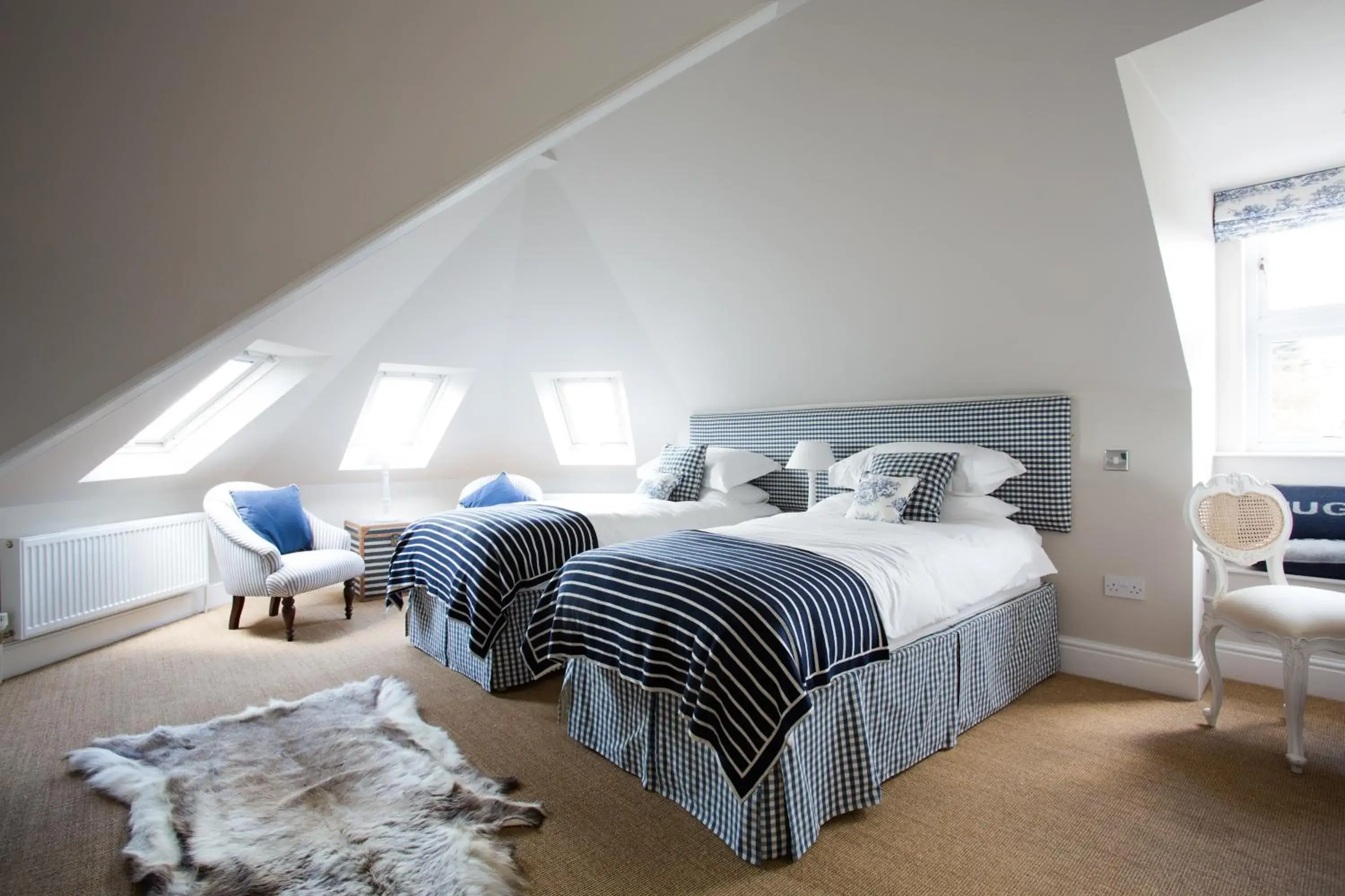 Executive Twin Room in Grays Boutique B&B Executive Twin Room in Grays Boutique B&B