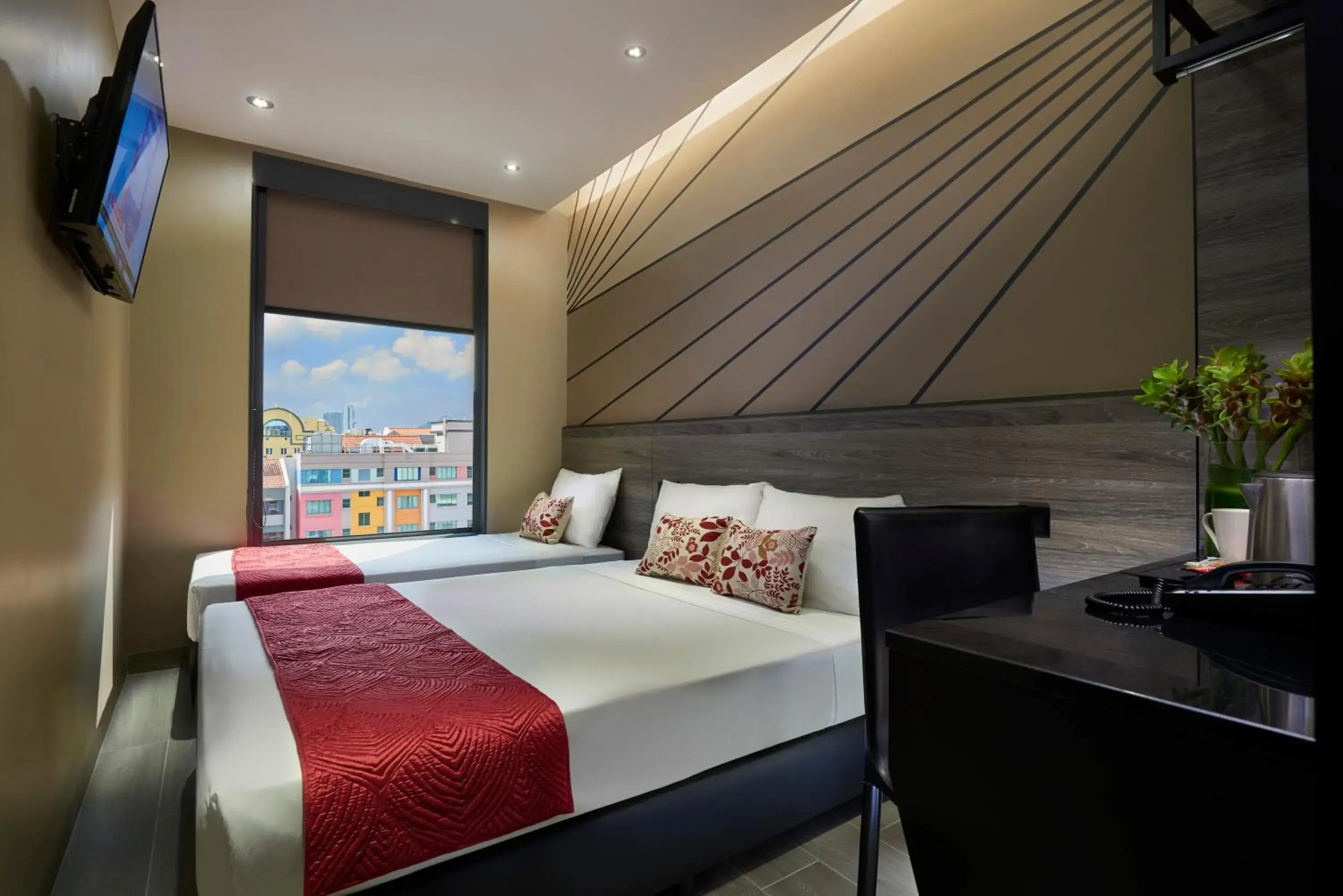 Triple Room in Hotel 81 Orchid Triple Room in Hotel 81 Orchid