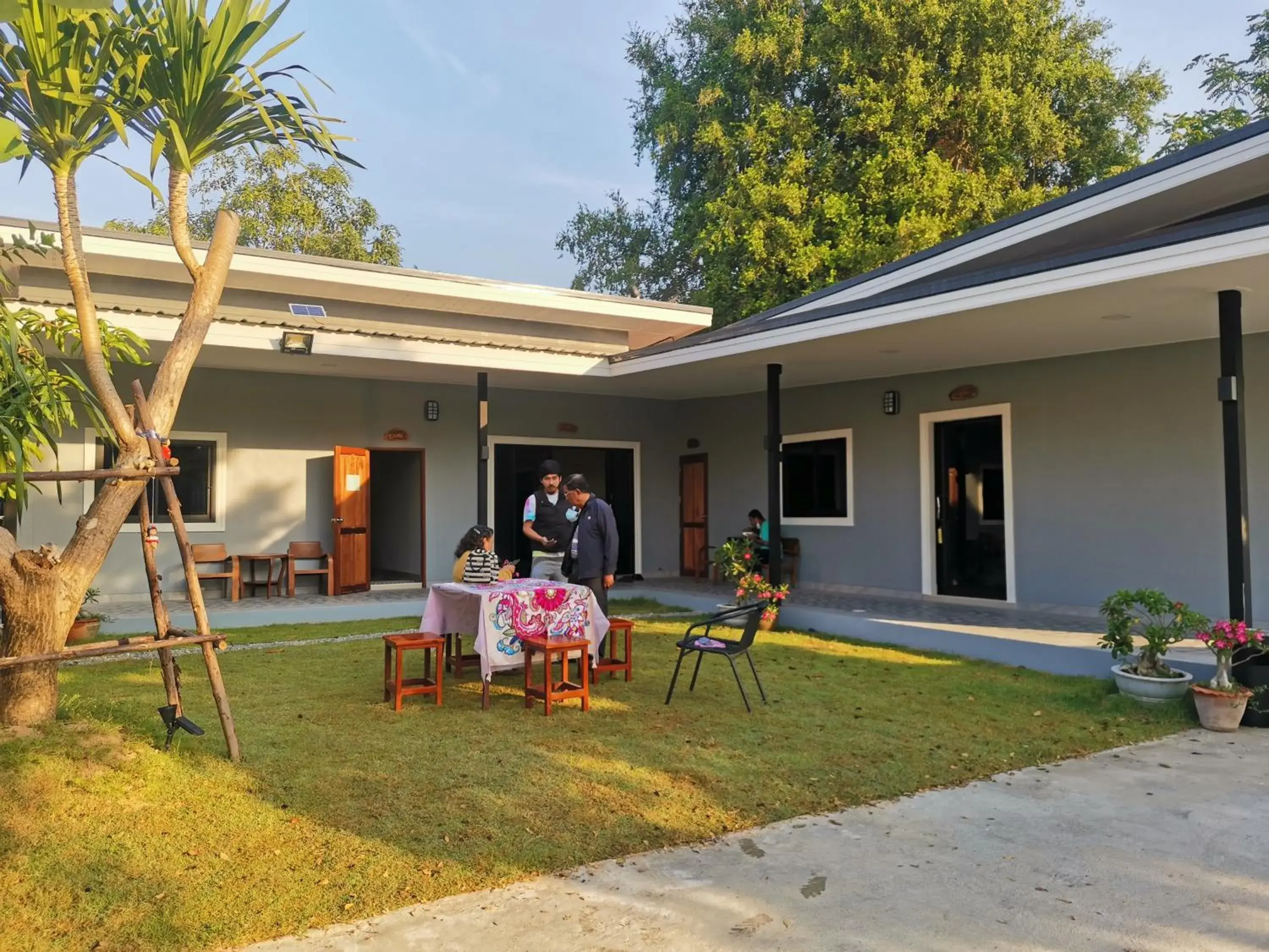 Superior Twin Room in Numhom Resort Superior Twin Room in Numhom Resort